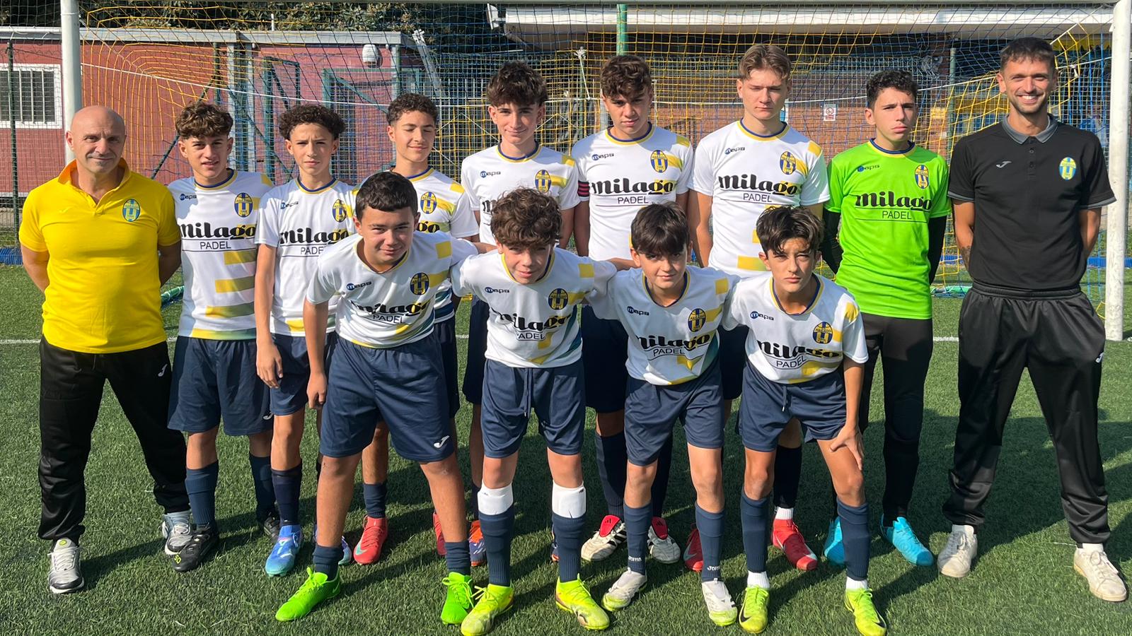 l'undici di partenza dell'Assago