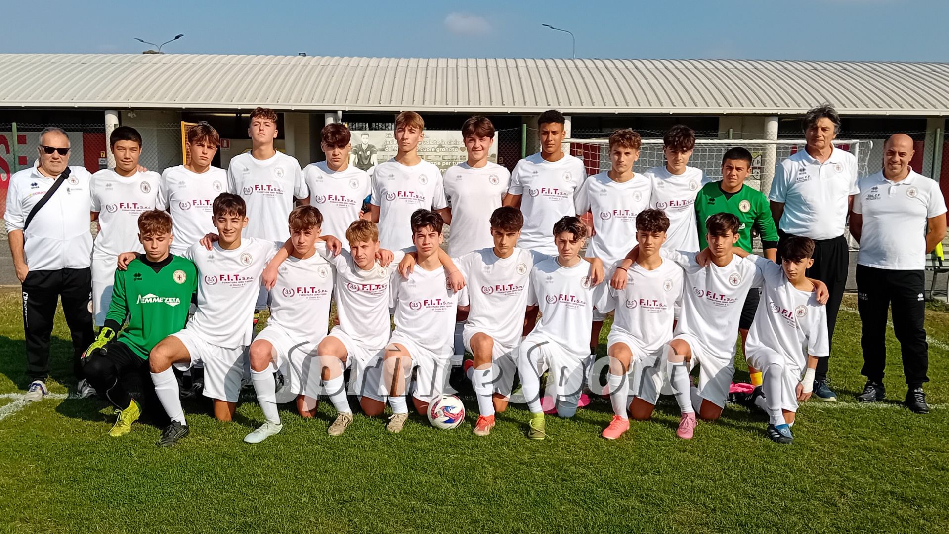CRESCENTINESE-CIGLIANO UNDER 16 - SQUADRA CRESCENTINESE