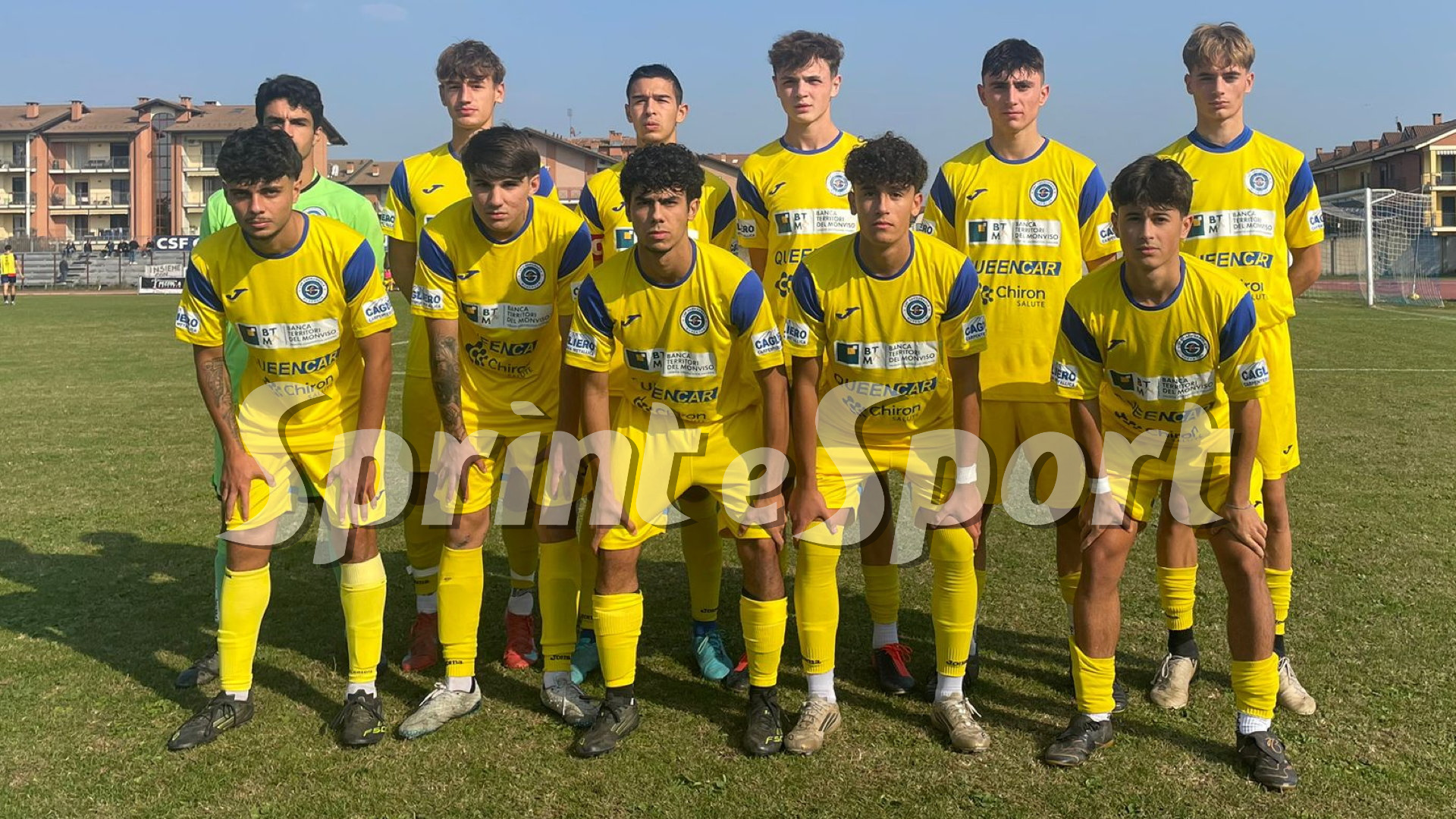 UNDER 19 PIEMONTE CARMAGNOLA SAVIGLIANESE foto Carmagnola