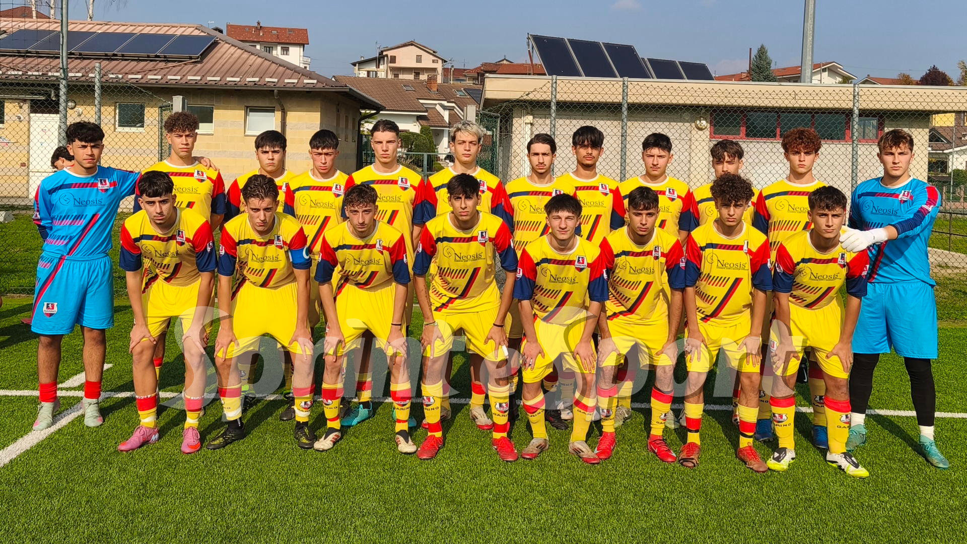 UNDER 19 PIEMONTE ROSTA GARINO FOTO GARINO
