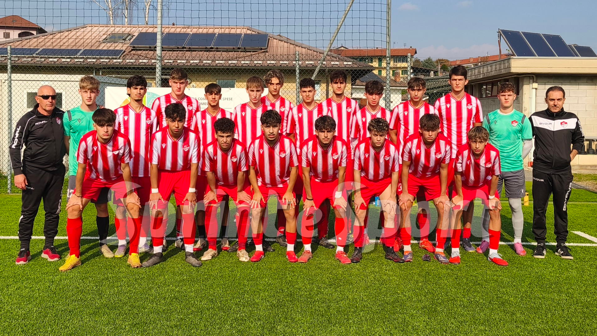 UNDER 19 PIEMONTE ROSTA GARINO FOTO ROSTA