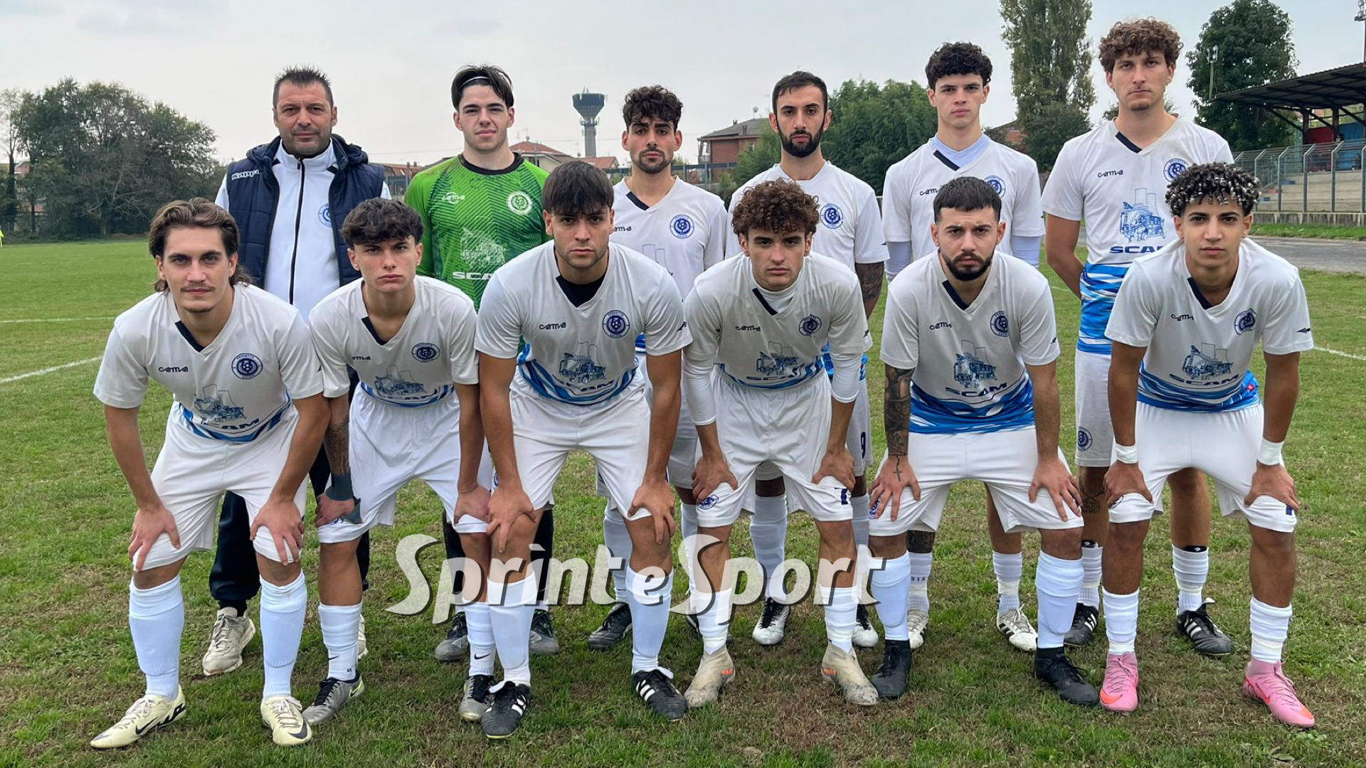 Foto di squadra del Crocetta