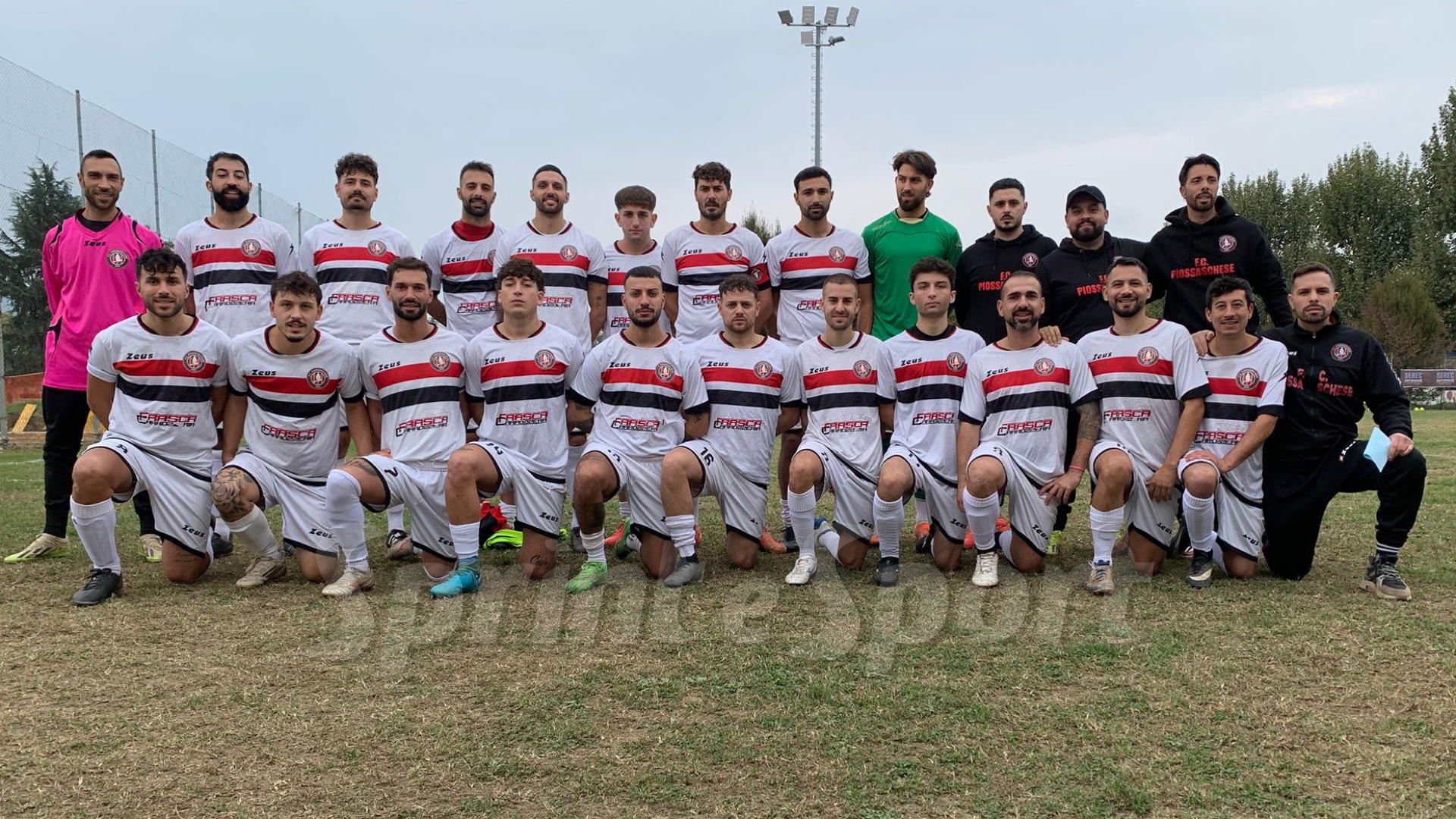 PIOSSASCHESE SAN SECONDO PRIMA CATEGORIA PIEMONTE FOTO SQUADRA PIOSSASCHESE