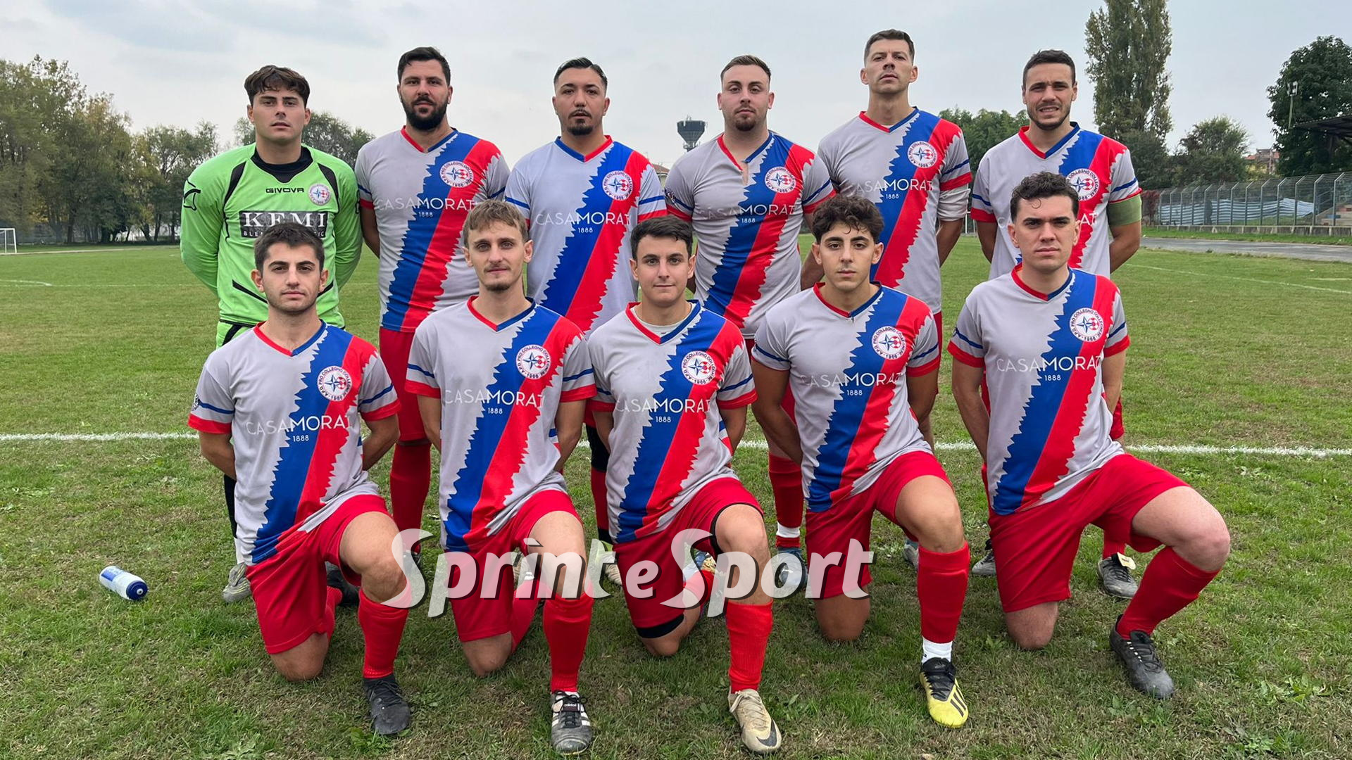 Foto di squadra Pro Collegna