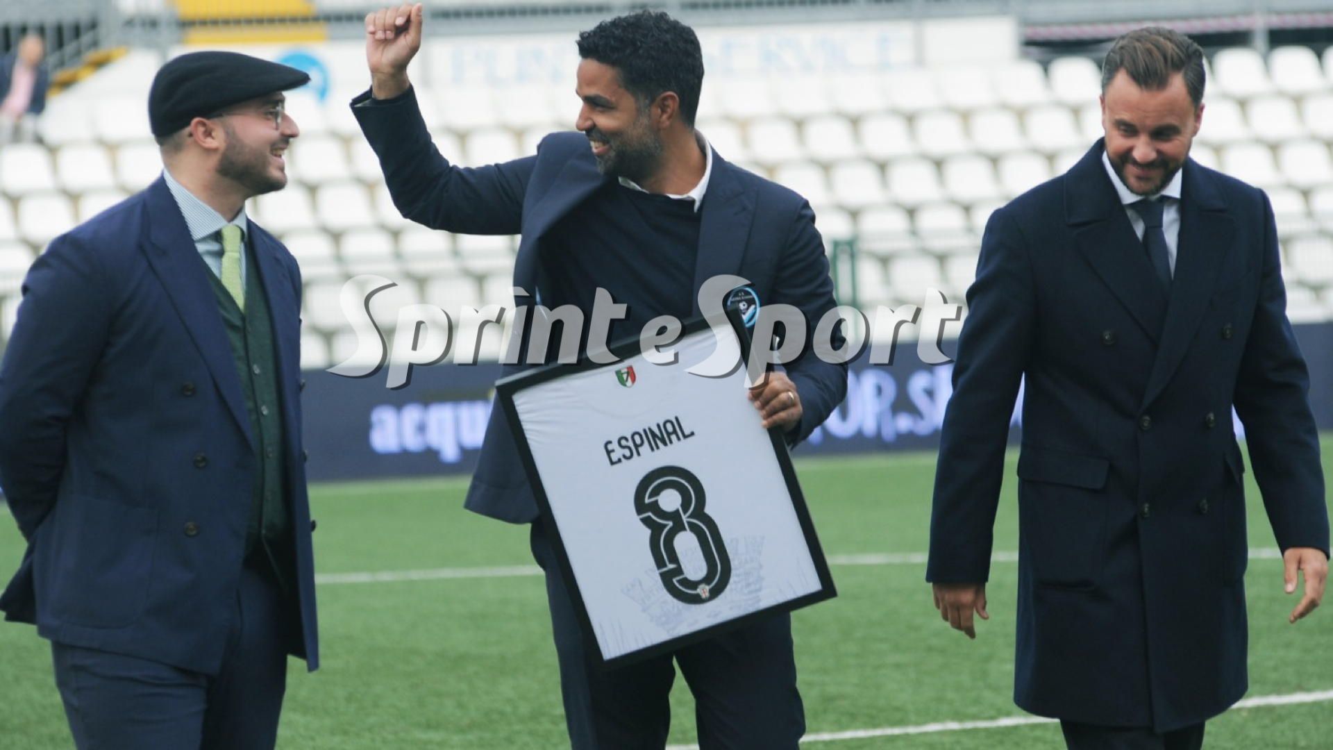 PRO VERCELLI-GIANA ERMINIO SERIE C - VINICIO ESPINAL