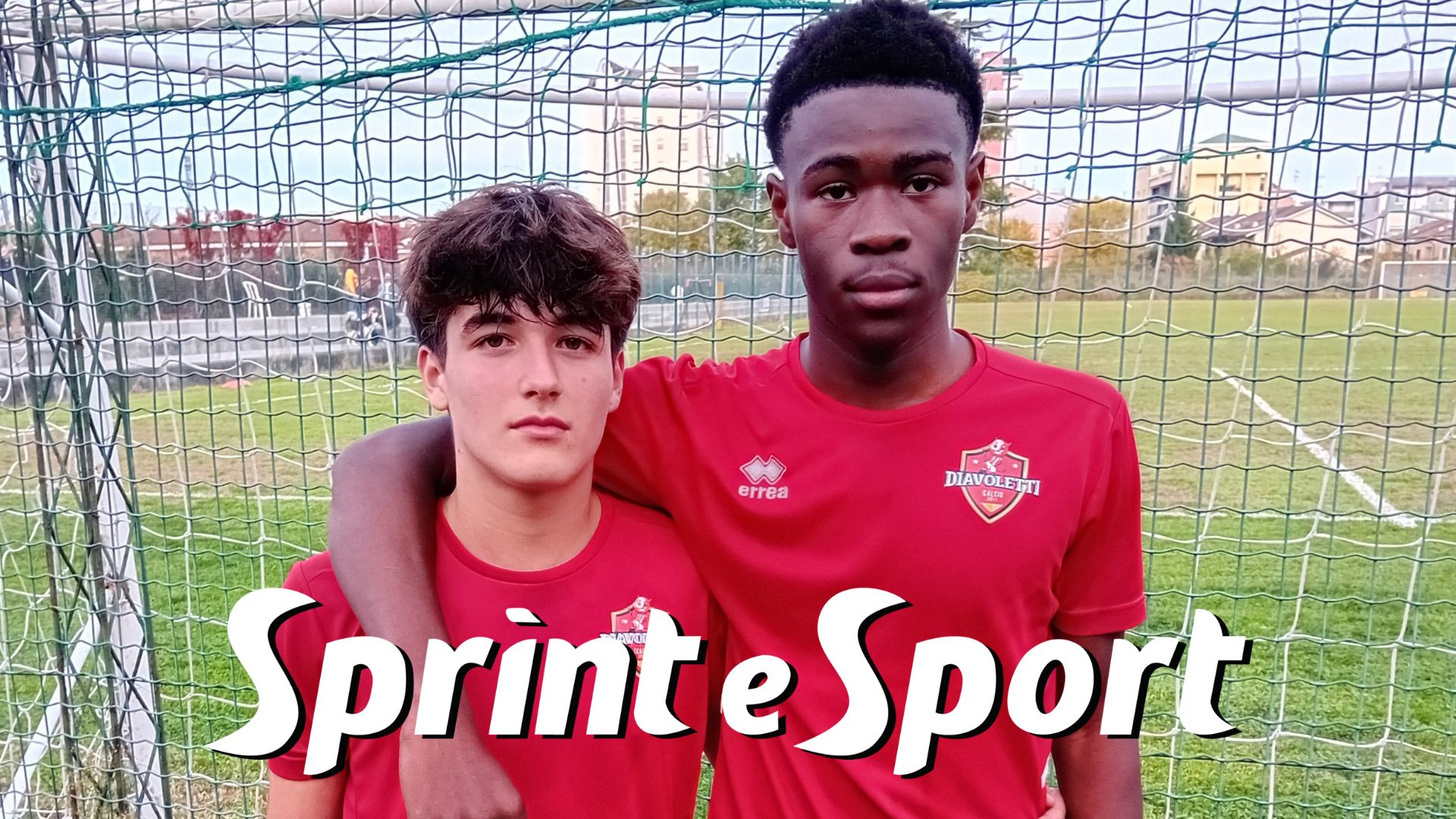 DIAVOLETTI-BIELLESE UNDER 16 - DIEGO ROMANO HAMED DIAWARA