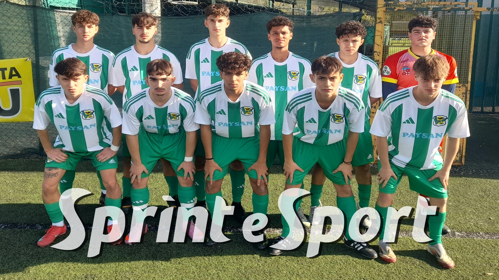 UNDER 19 REGIONALE CARRARA RIVAROLESE FOTO CARRARA