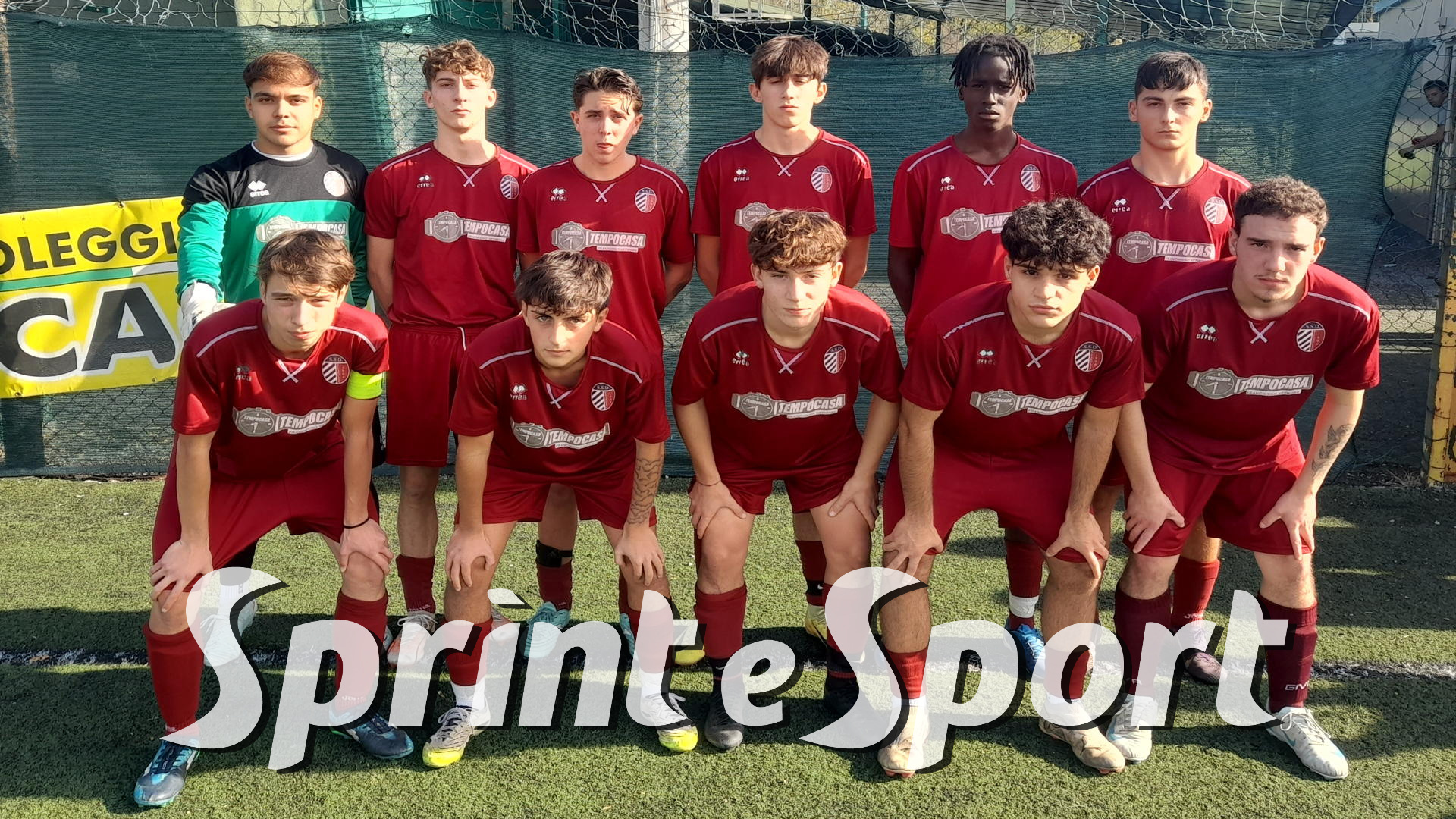 UNDER 19 REGIONALE CARRARA RIVAROLESE FOTO RIVAROLESE