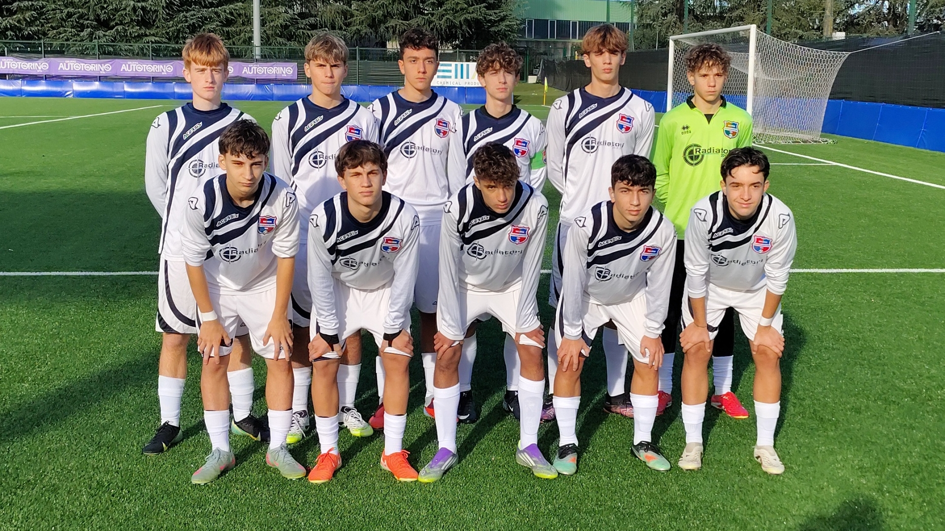 L'XI titolare della VirtusCiserano Bergamo