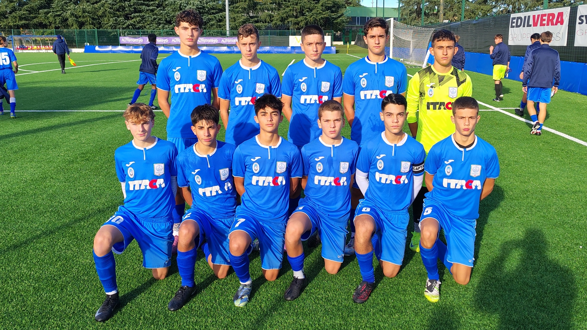 L'XI titolare del Ponte San Pietro Mapello