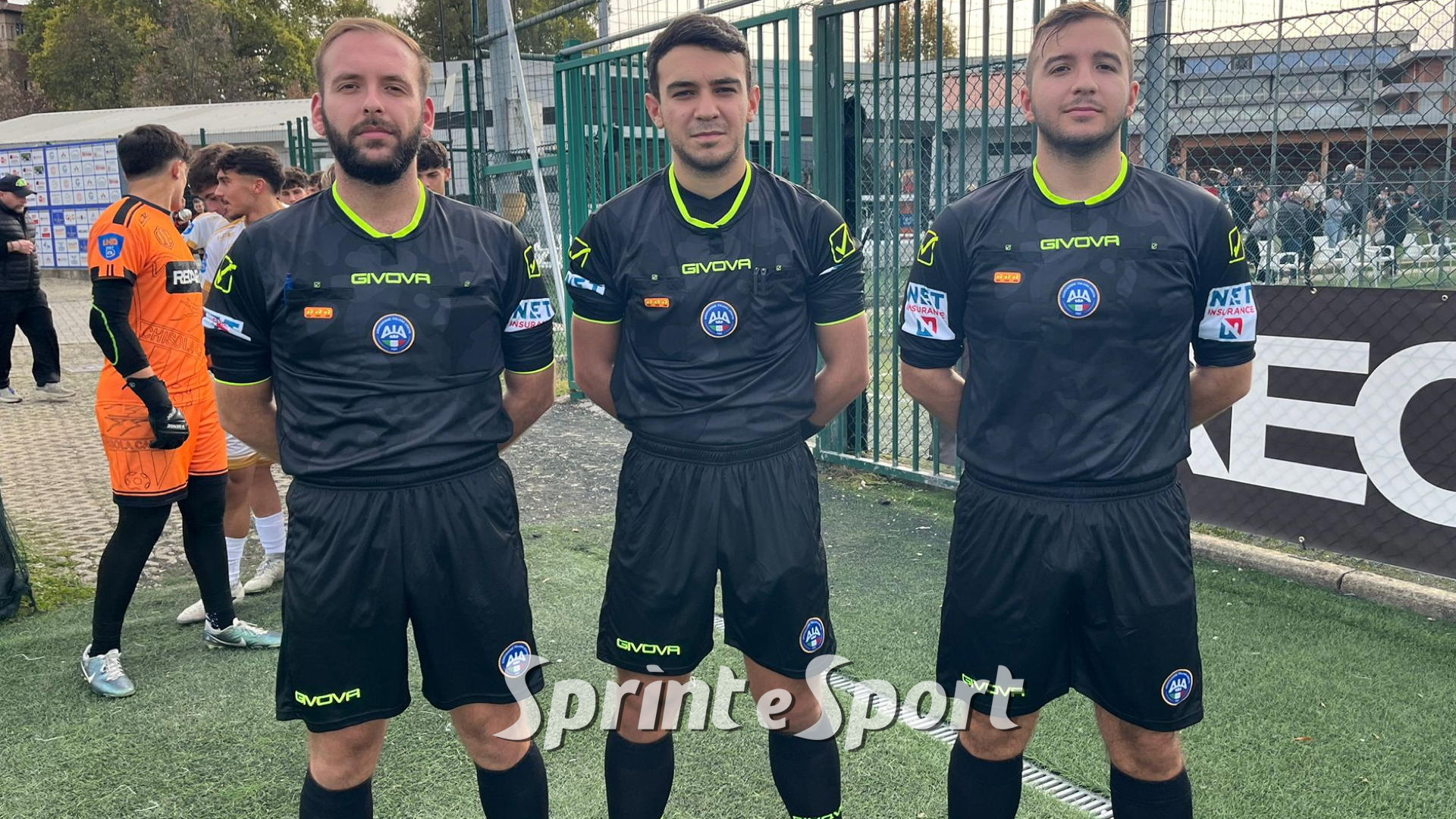 Terna arbitrale Chisola Valenzana Mado