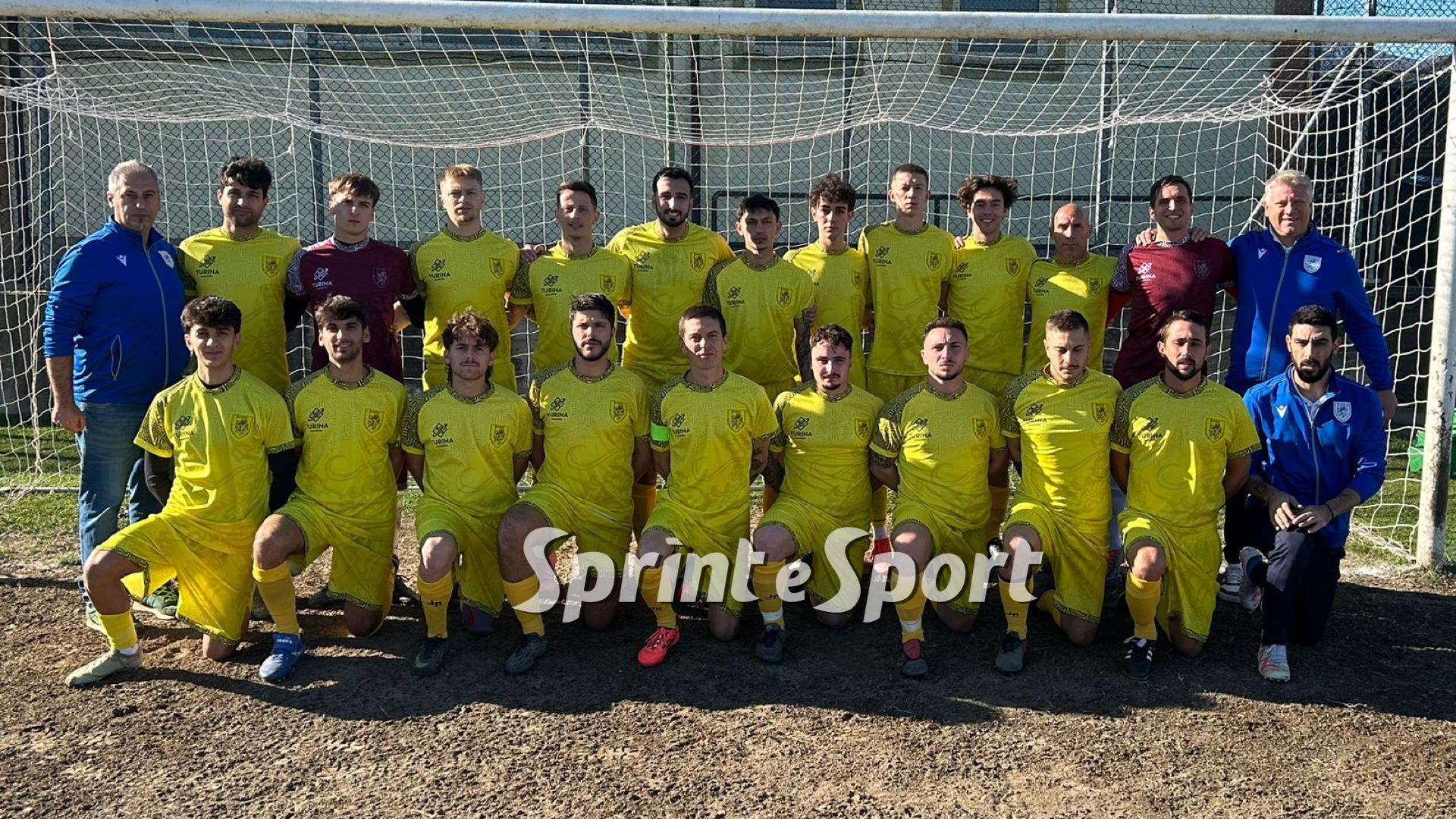 foto di squadra del Bricherasio 