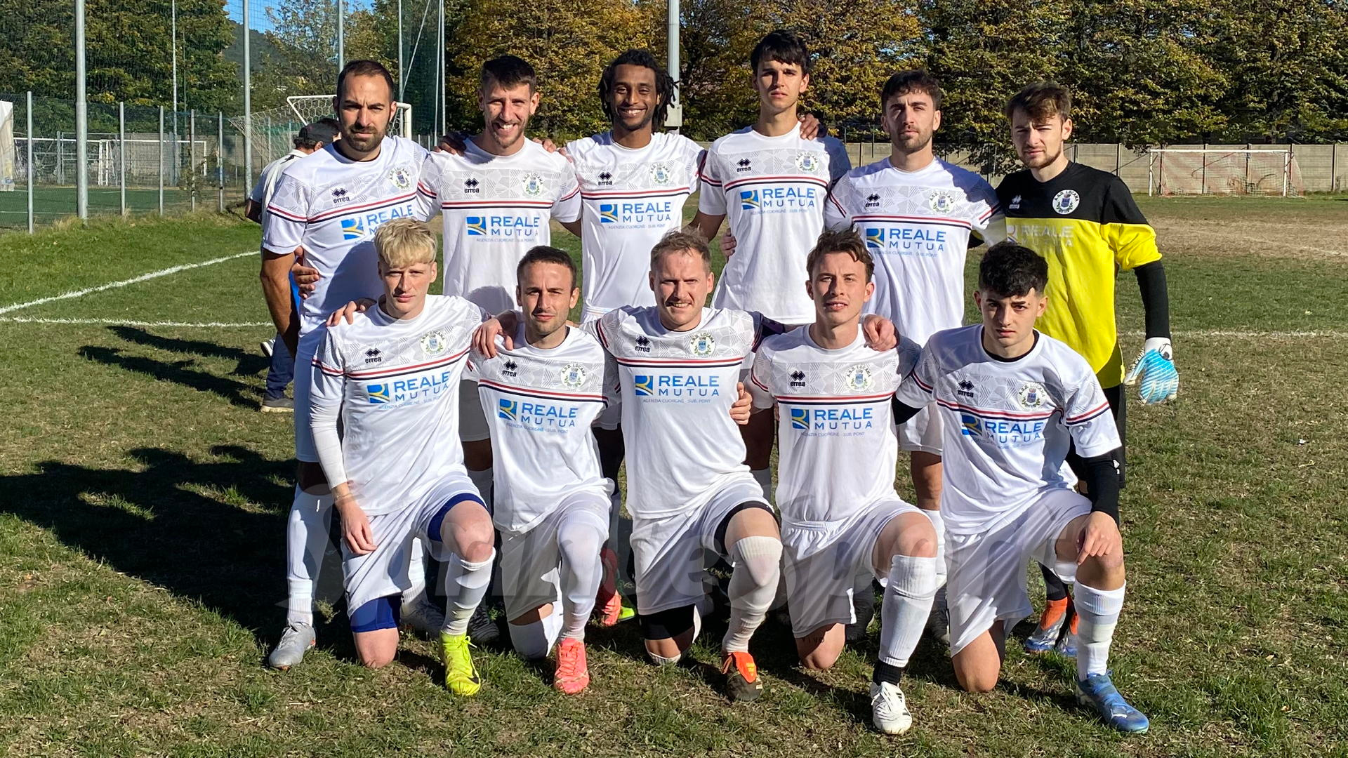 NUOVA LANZESE LOCANA SECONDA CATEGORIA PIEMONTE FOTO SQUADRA LOCANA