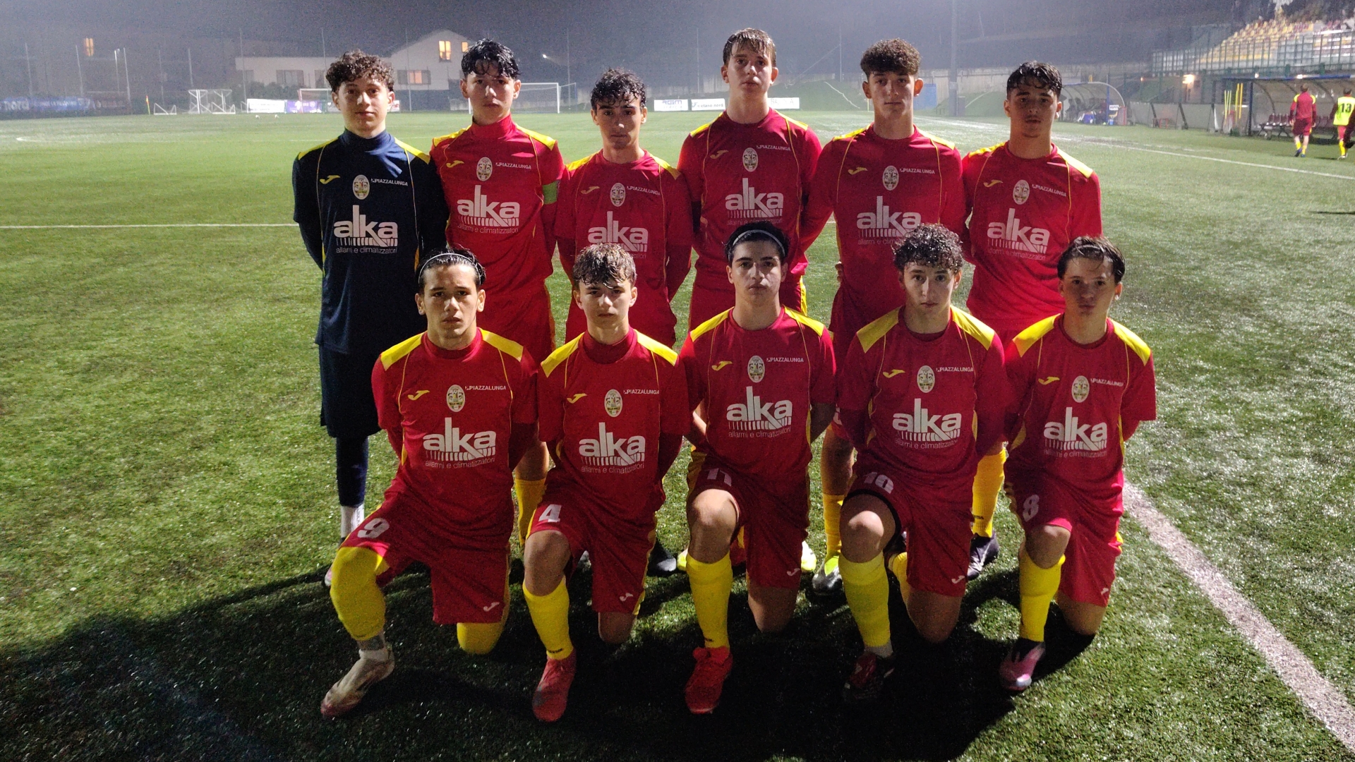 L'XI titolare del Villa Valle