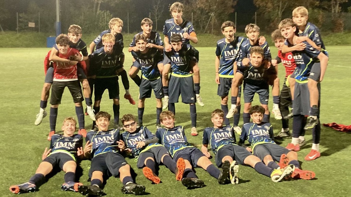 I ragazzi di Pozzi dopo la Vigor