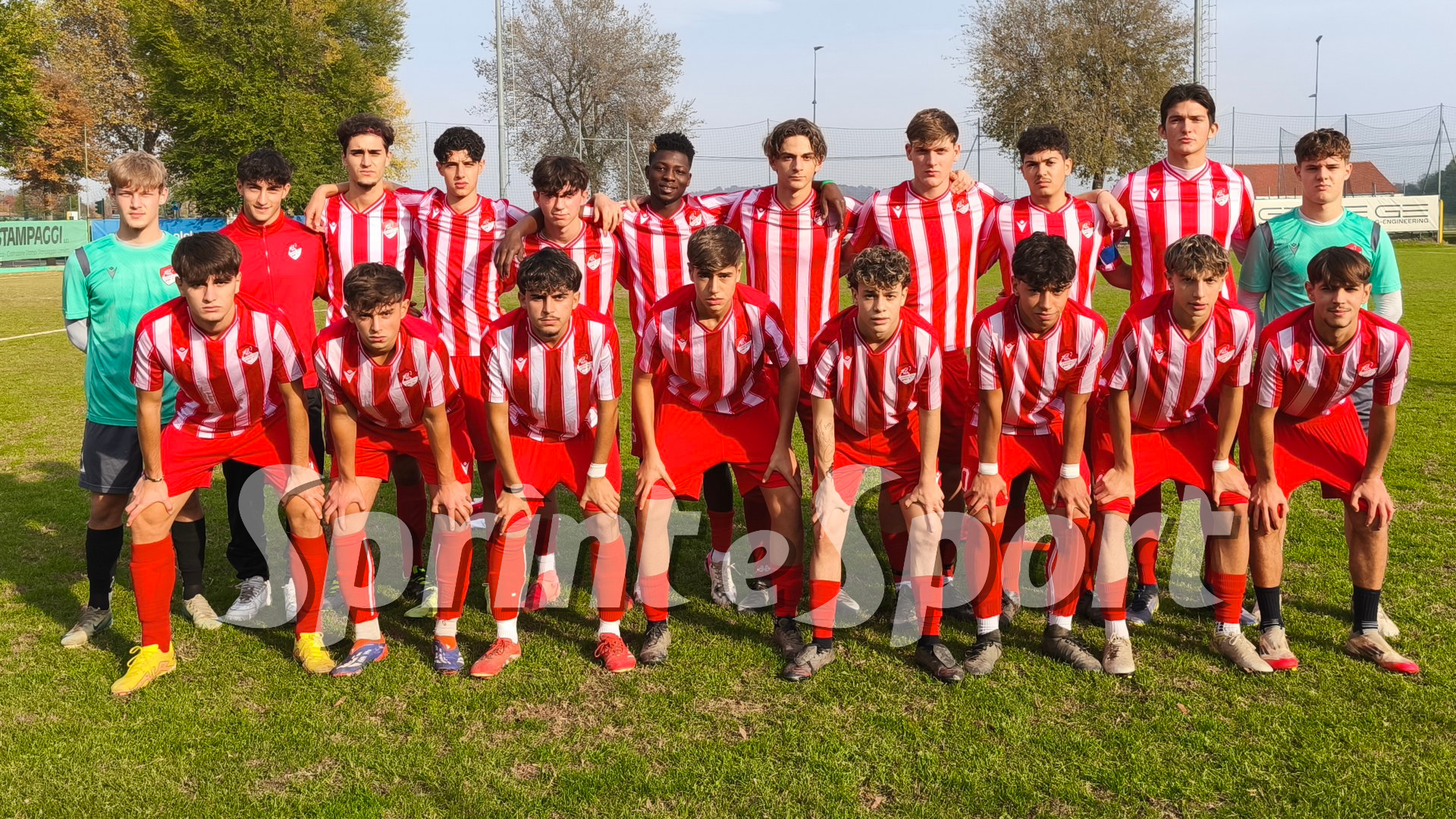 UNDER 19 PIEMONTE VILLARBASSE ROSTA foto rosta