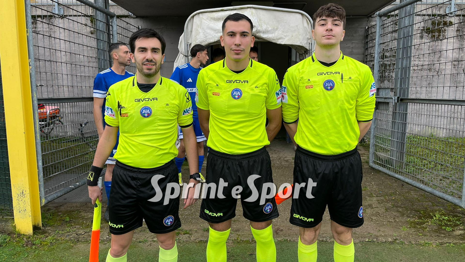 Terna arbitrale Volpiano Pianese Lascaris