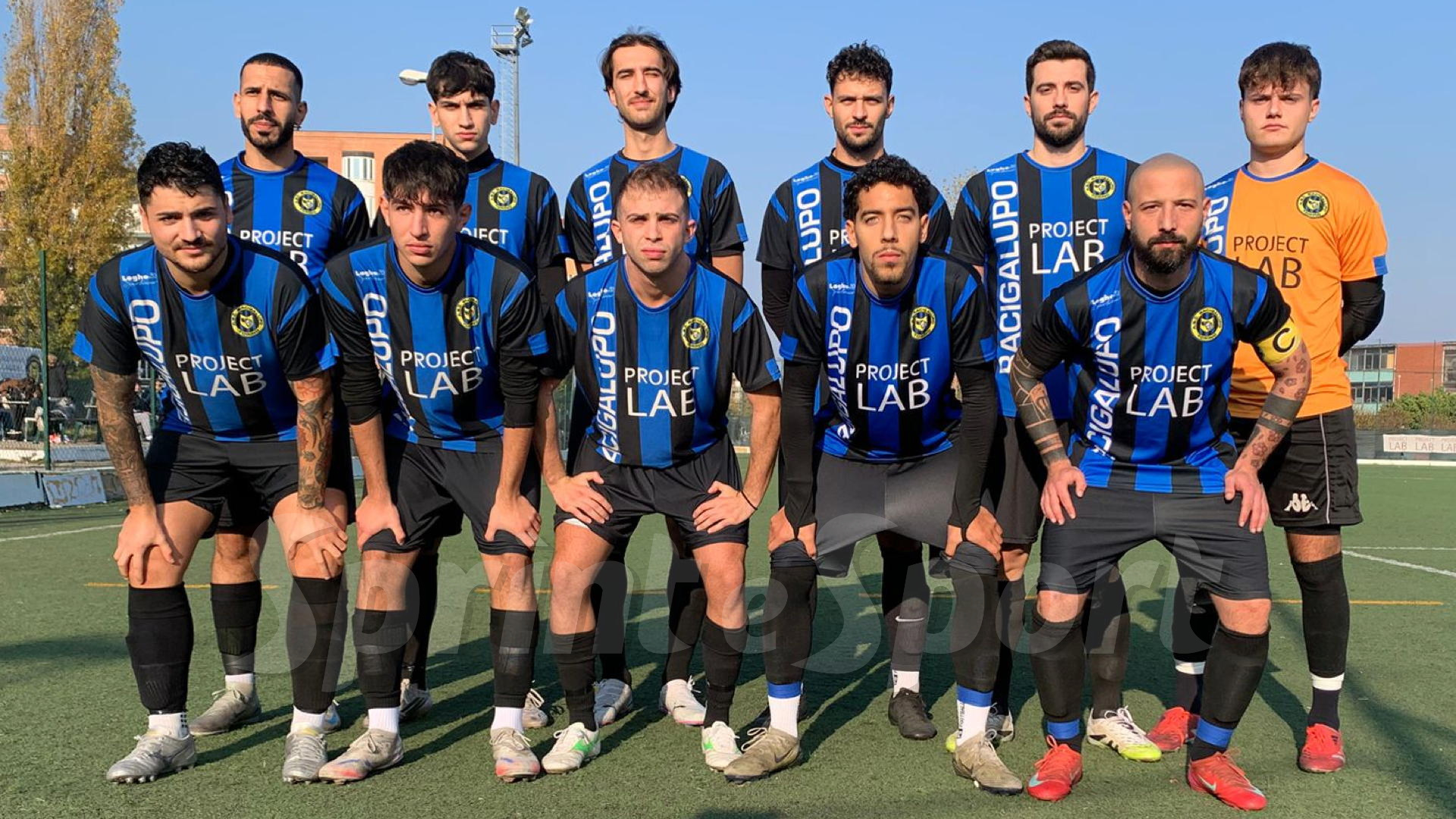 ACADEMY BACIGLUAPO SAN GIORGIO TORINO PRIMA CATEGORIA PIEMONTE FOTO SQUADRA ACADEMY BACIAGALUPO (1)