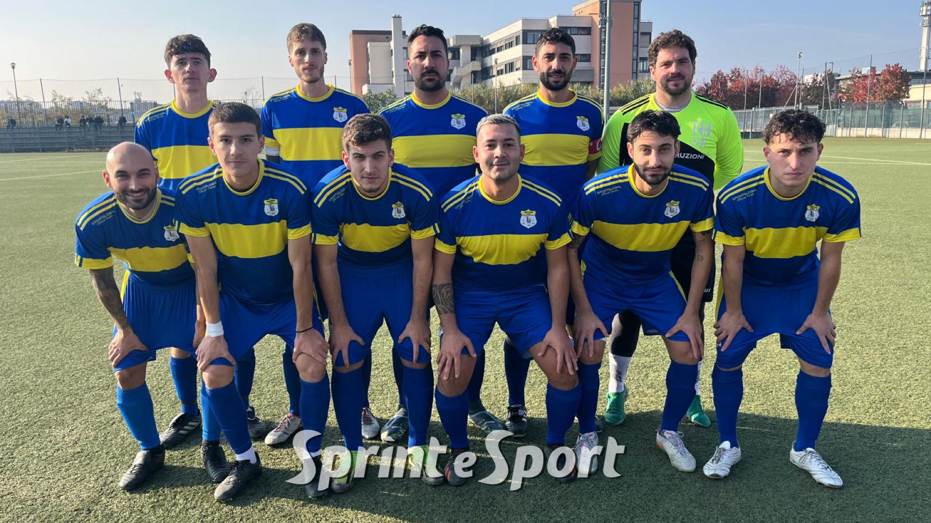 FOTO DI SQUADRA DEL BORGO VITTORIA