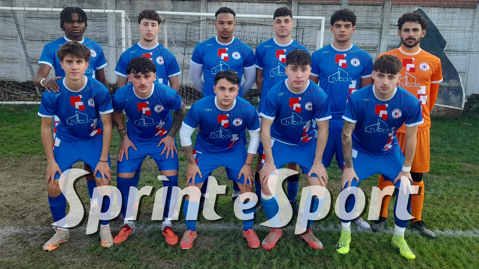 NICHELINO SPORTING PROMOZIONE FOTO NICHELINO