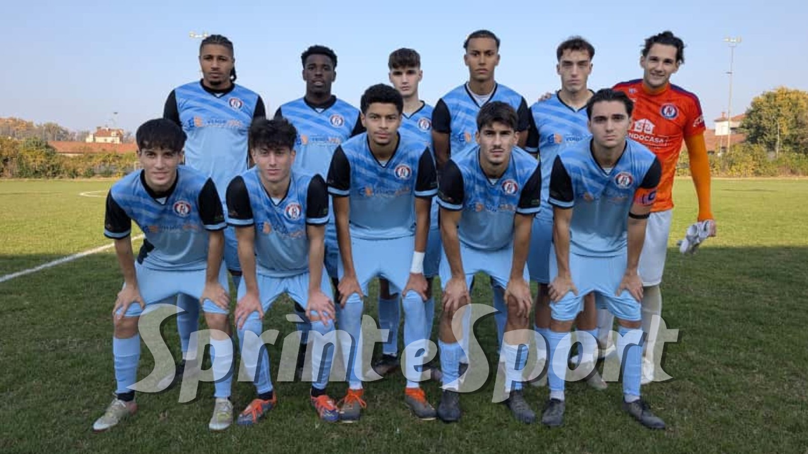 L'Atletico di Lopreiato.