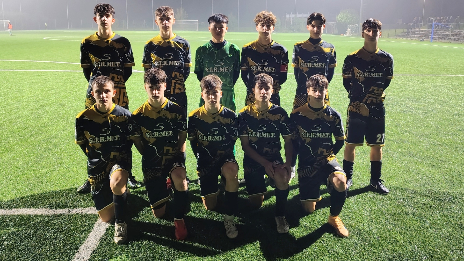 L'XI titolare della Real Calepina