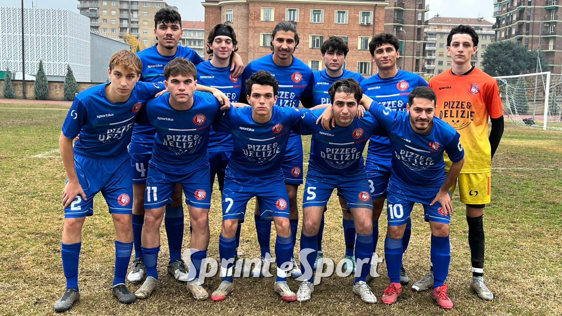 foto di squadra del Rapid Torino
