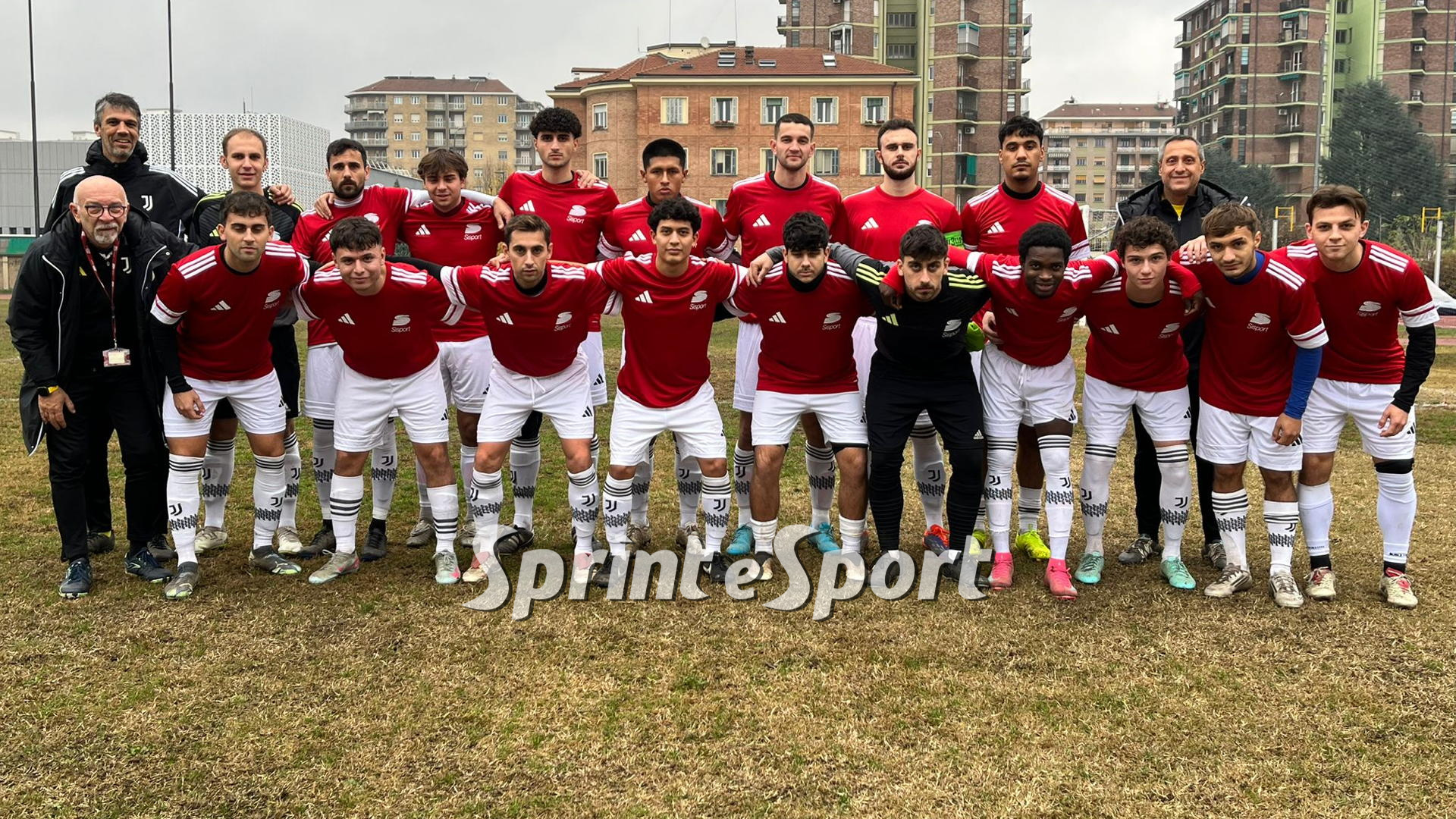 foto di squadra della Sisport