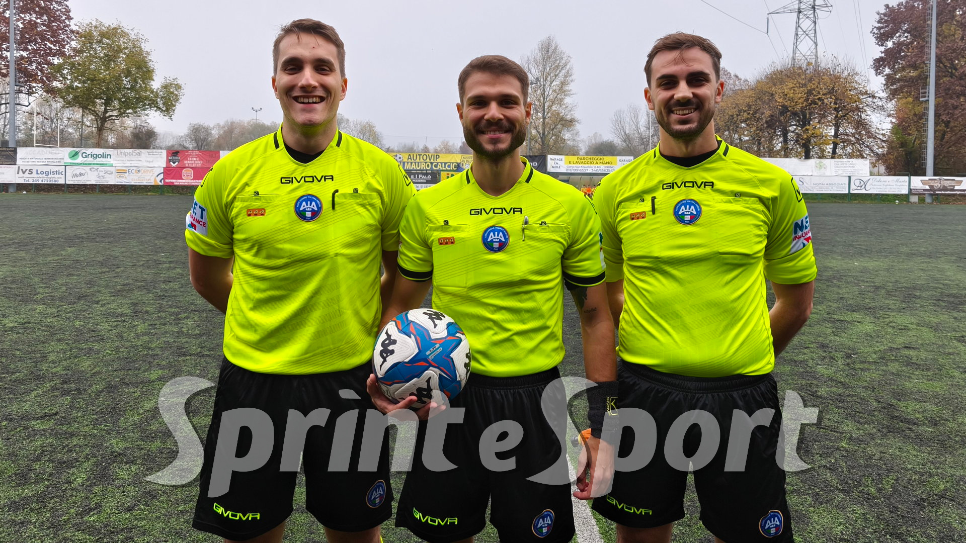 Arbitri barcanova autovip san mauro