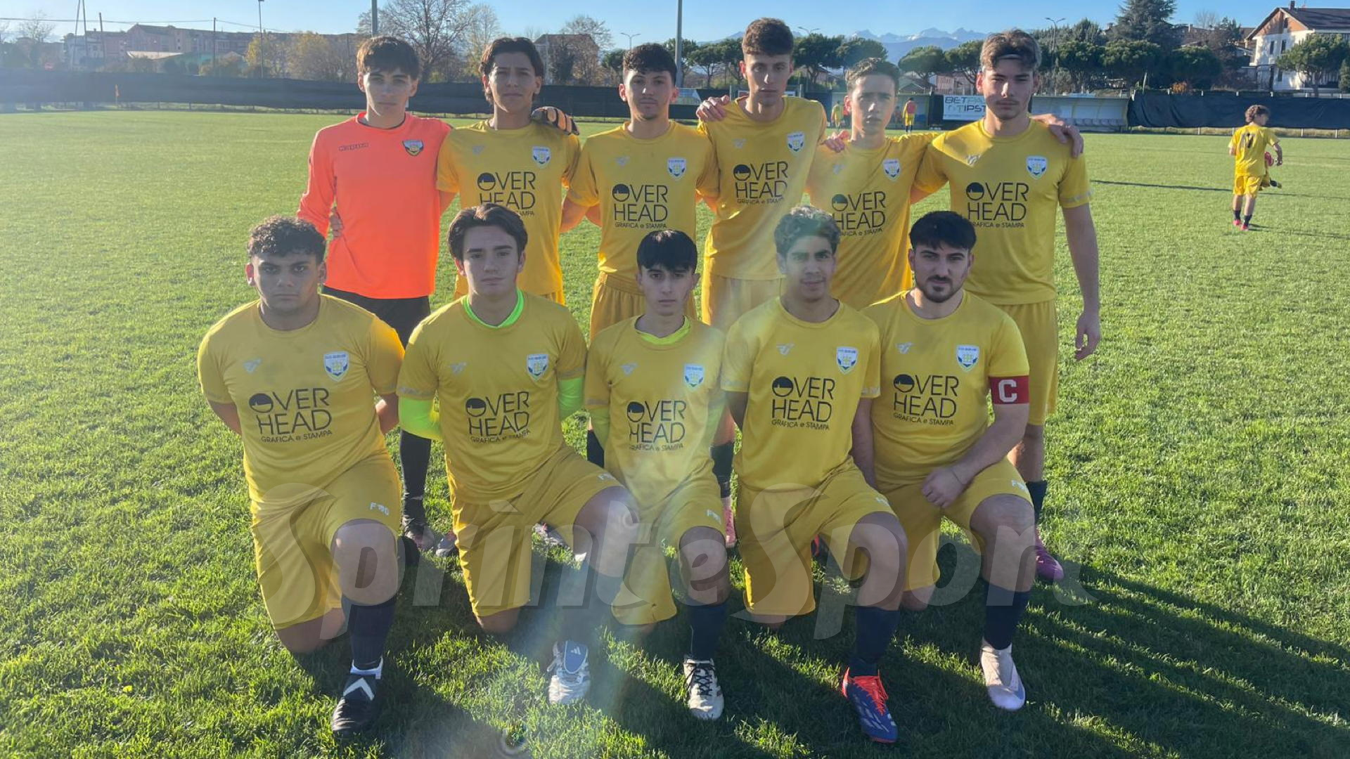 LEINI MAPPANESE UNDER 19 TORINO FOTO SQUDRA LEINI