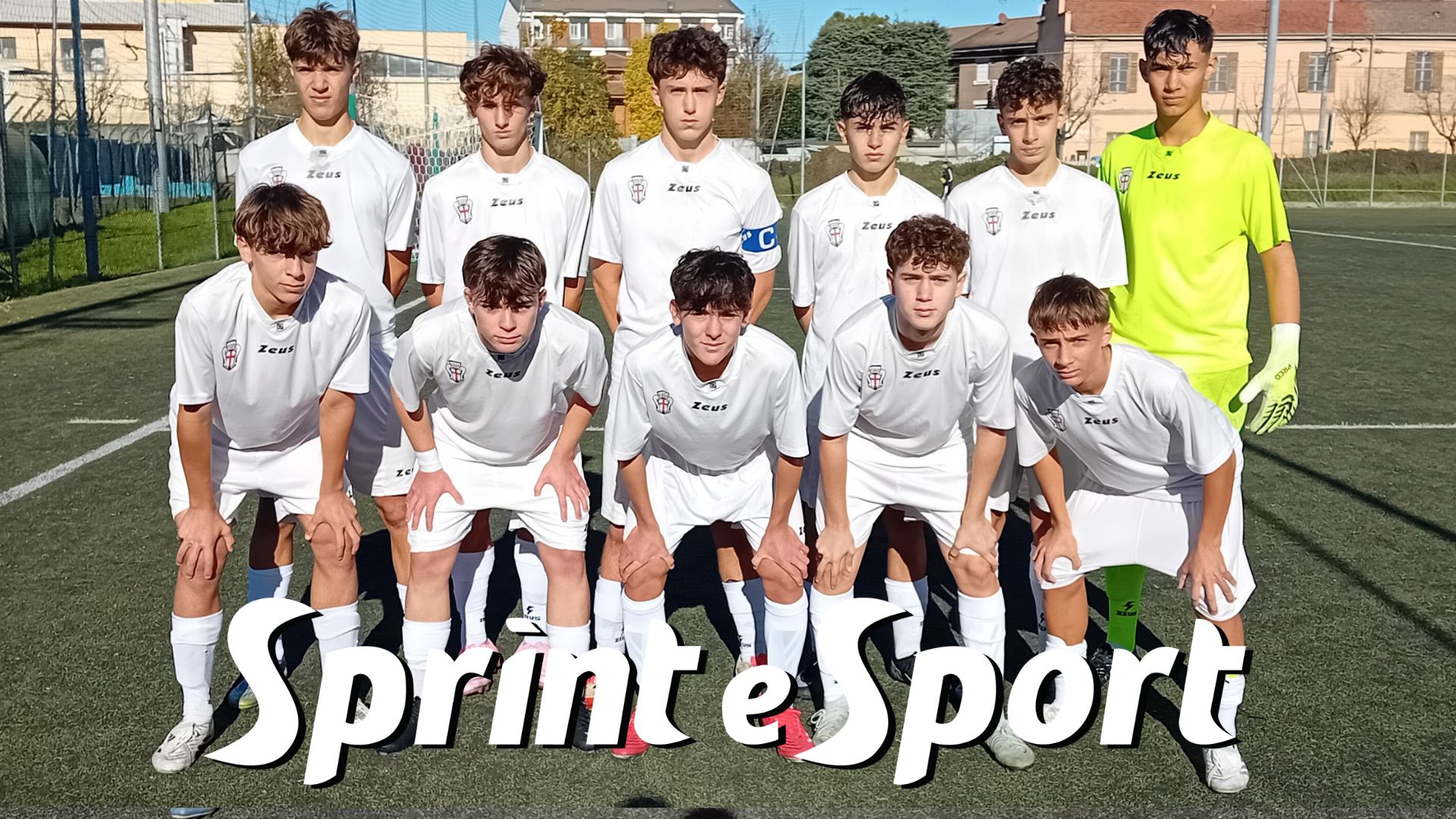 PRO VERCELLI-ALCIONE UNDER 15 - SQUADRA PRO VERCELLI