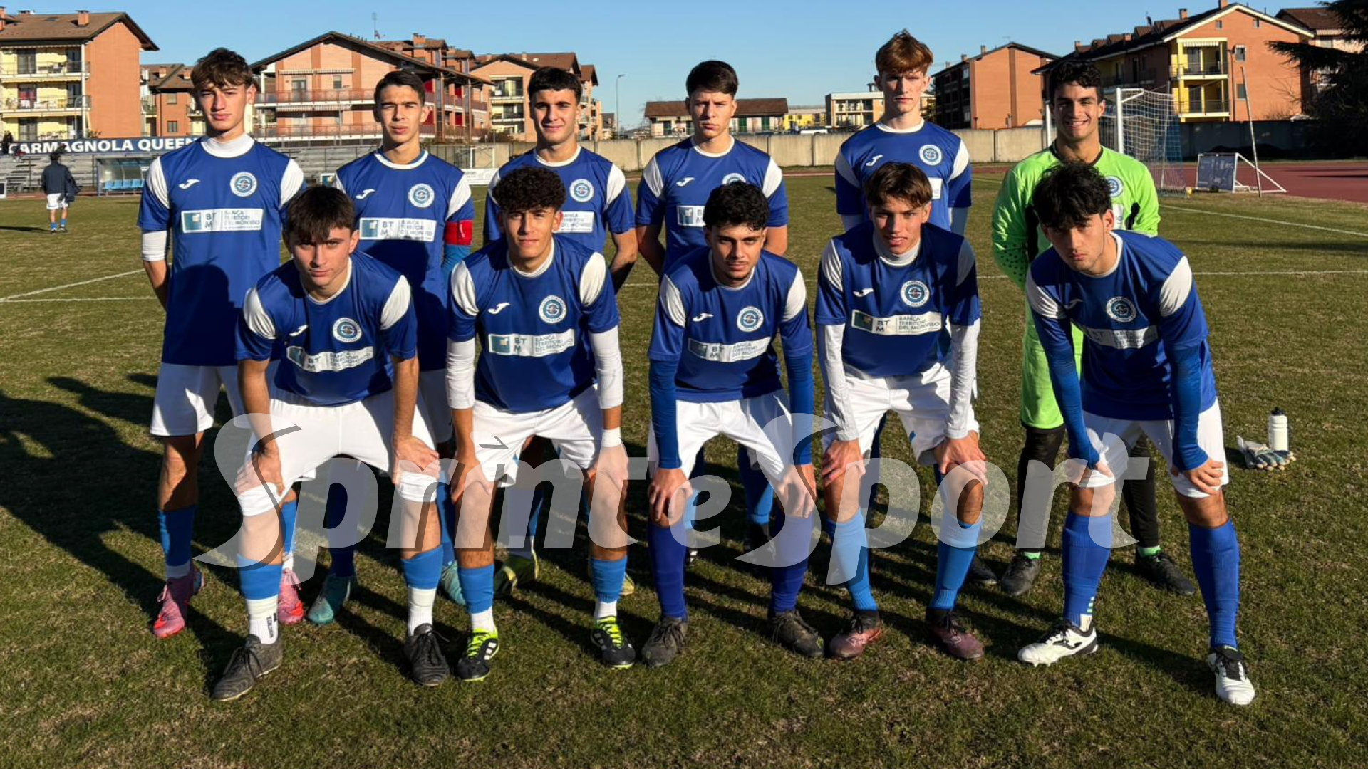 UNDER 19 PIEMONTE CARMAGNOLA CUNEO OLMO foto carmagnola