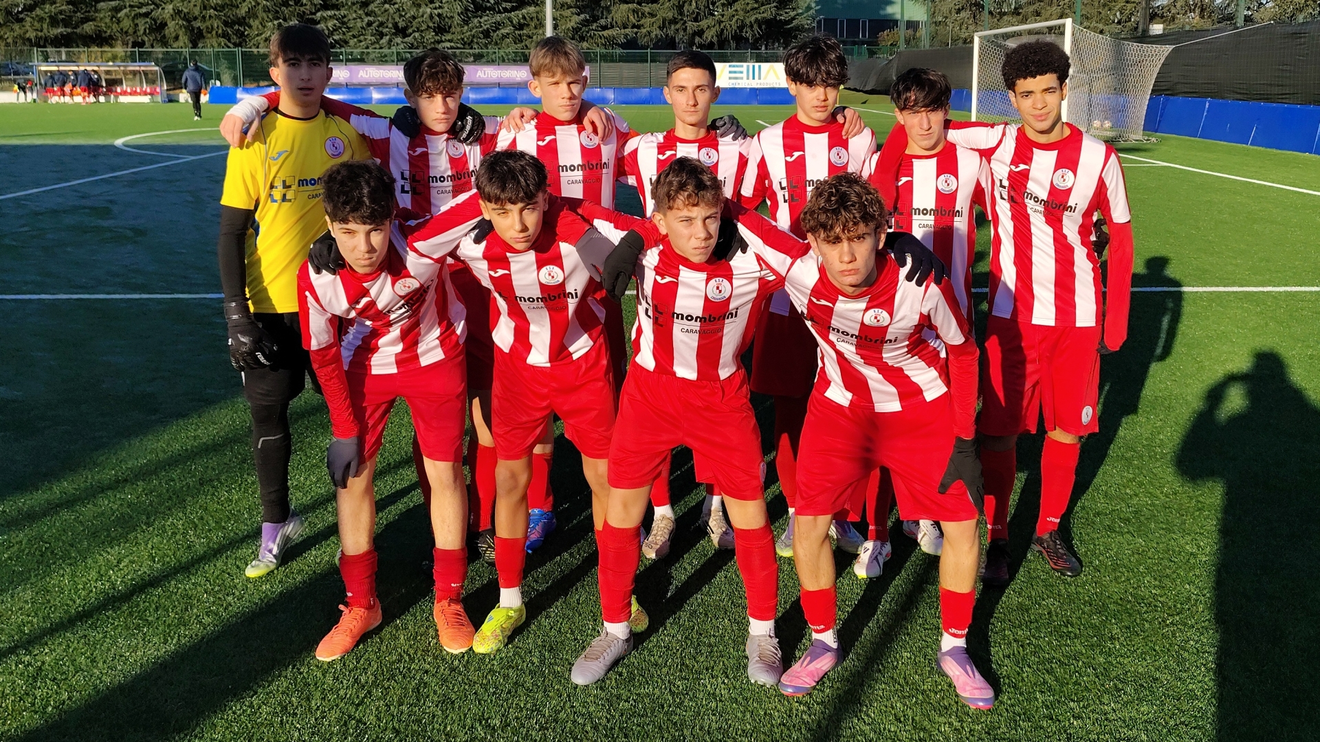 L'XI titolare del Caravaggio