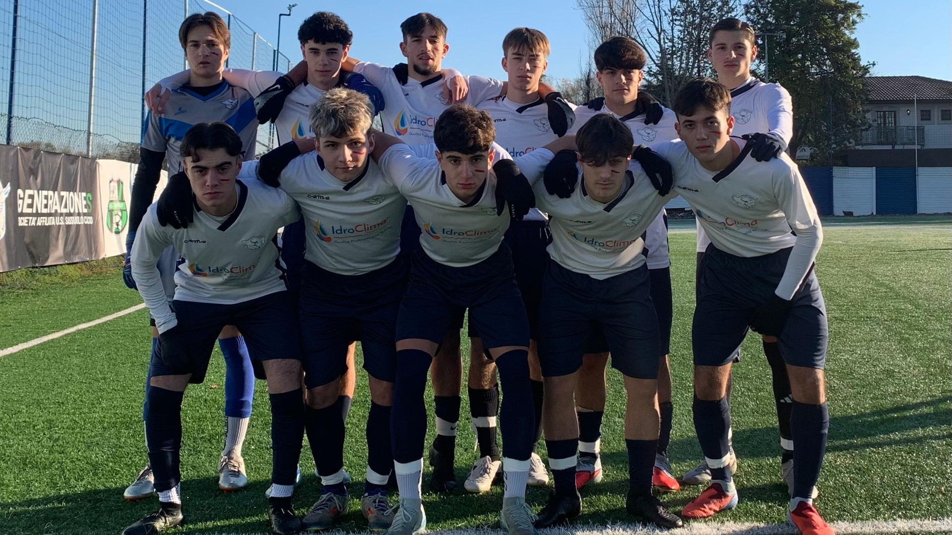 L'undici titolare della Vigor Milano