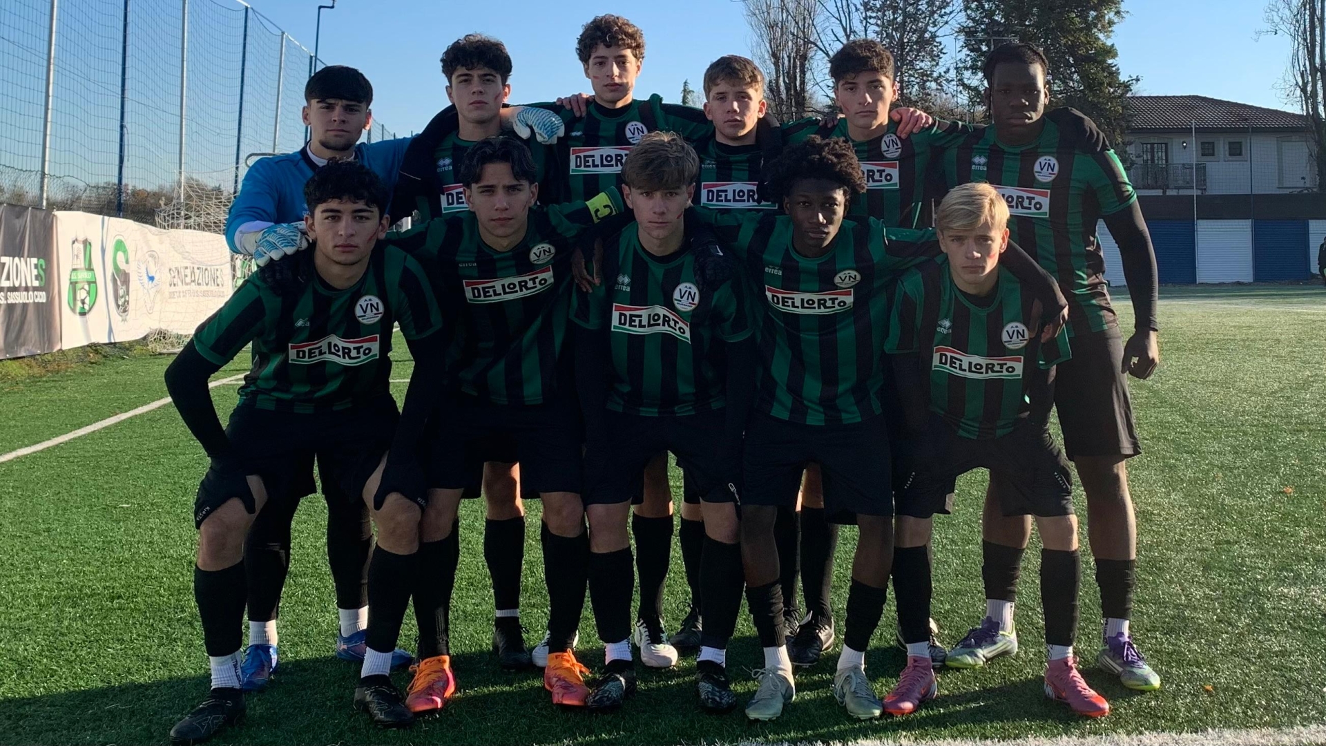L'undici di partenza della Vis Nova