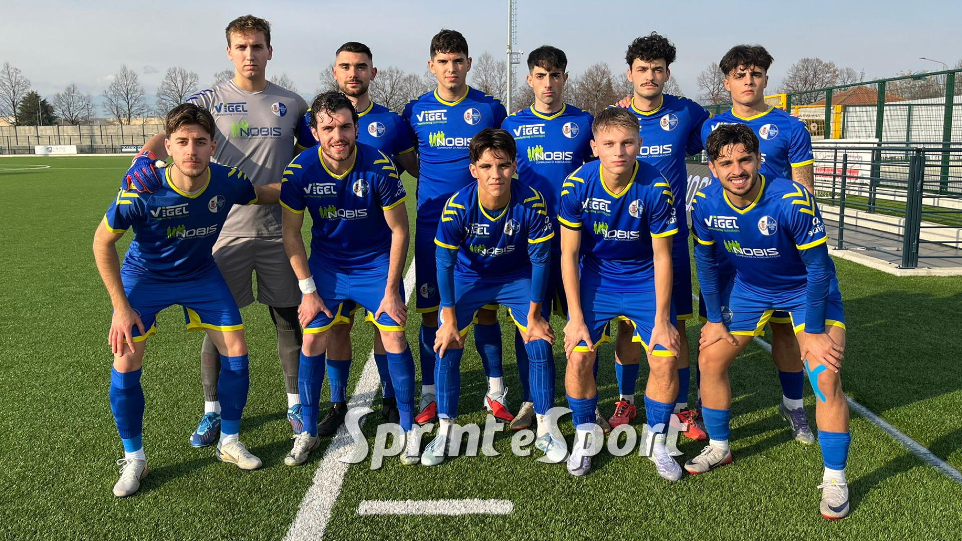 foto di squadra del Borgaro