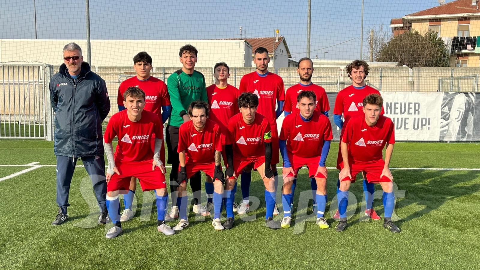 Foto di squadra del Castiglione Seconda Categoria