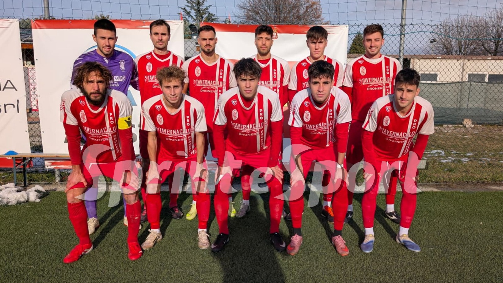 La Pro Dronero di Caridi.