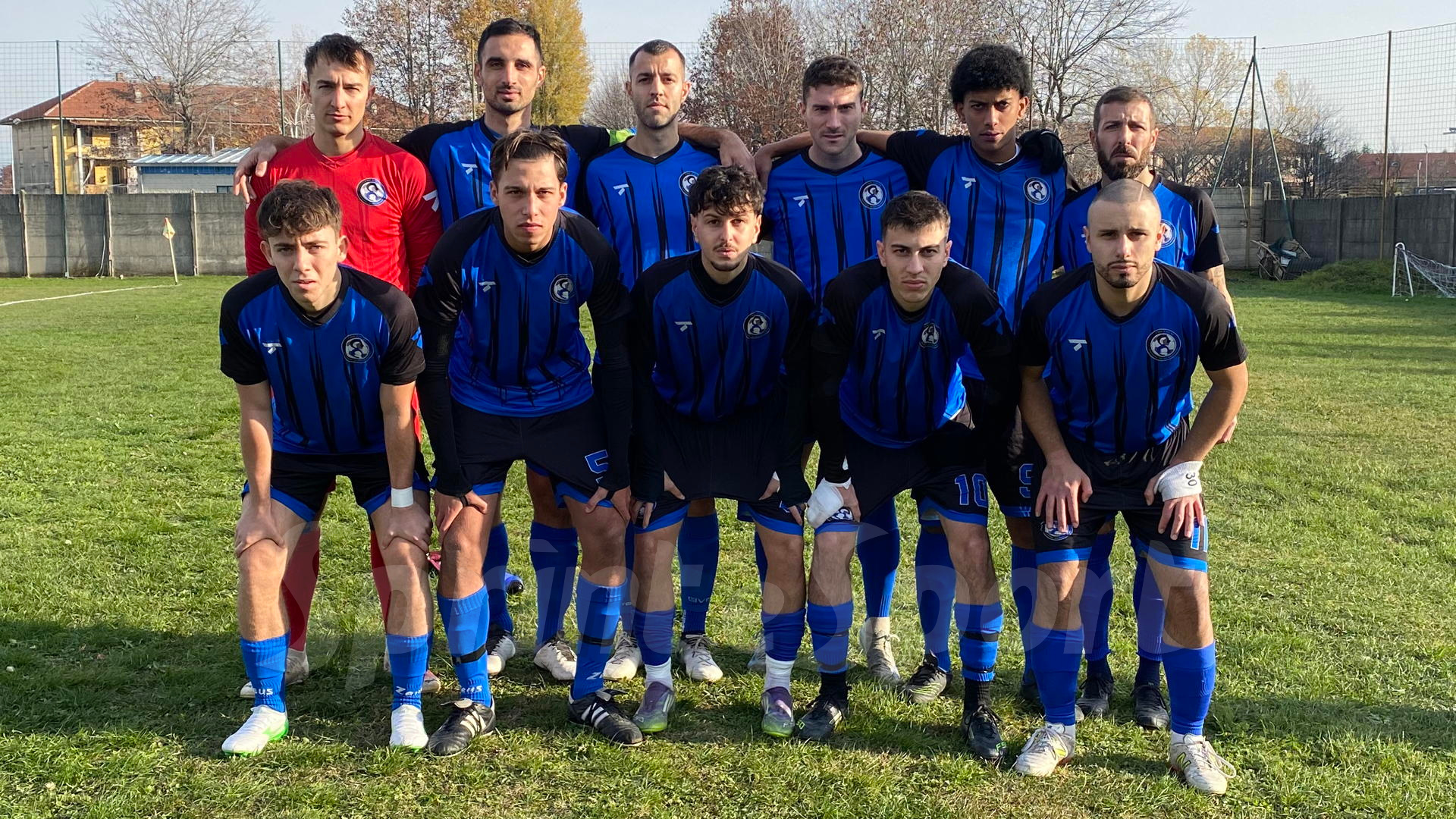 MATHI LANZESE CIRIE PRIMA CATEGORIA PIEMONTE FOTO SQUADRA CIRIE