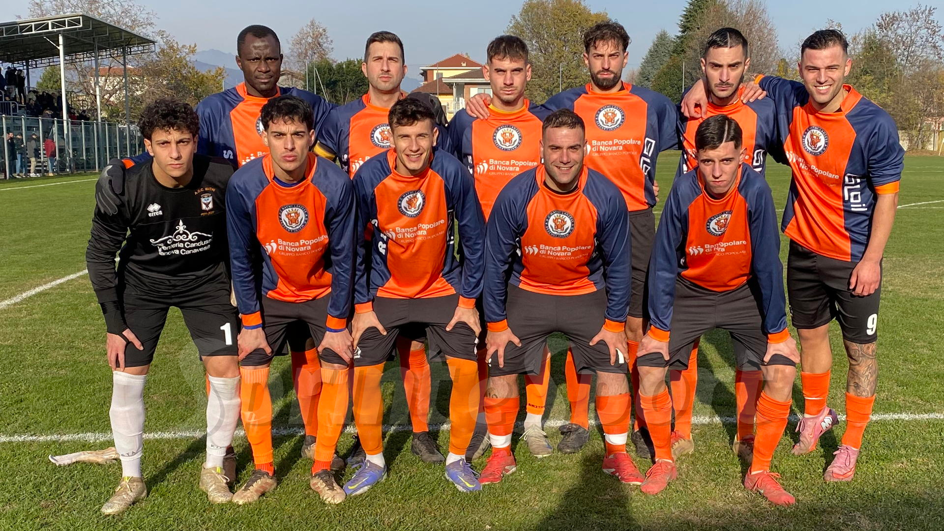 MATHI LANZESE CIRIE PRIMA CATEGORIA PIEMONTE FOTO SQUADRA MATHI LANZESE