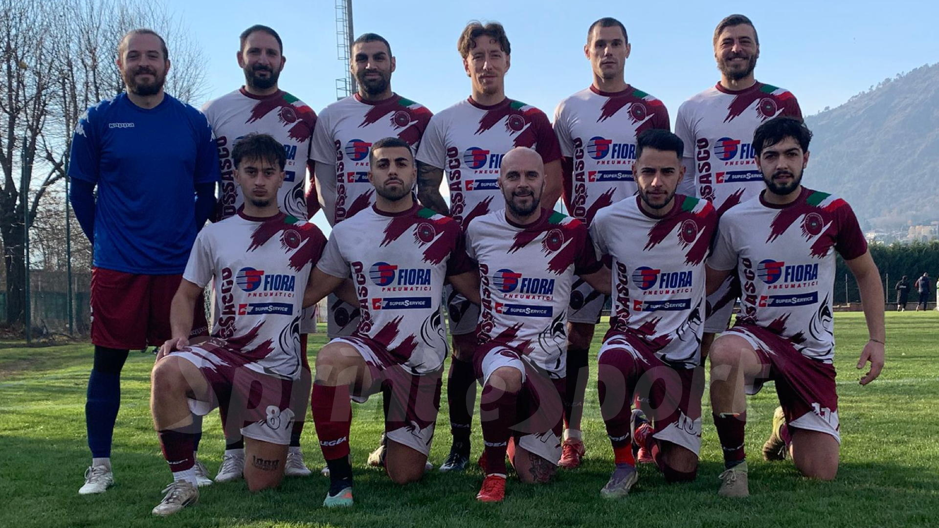 PIOSSASCO PIOSSASCHESE PRIMA CATEGORIA PIEMONTE FOTO SQUADRA PIOSSASCO