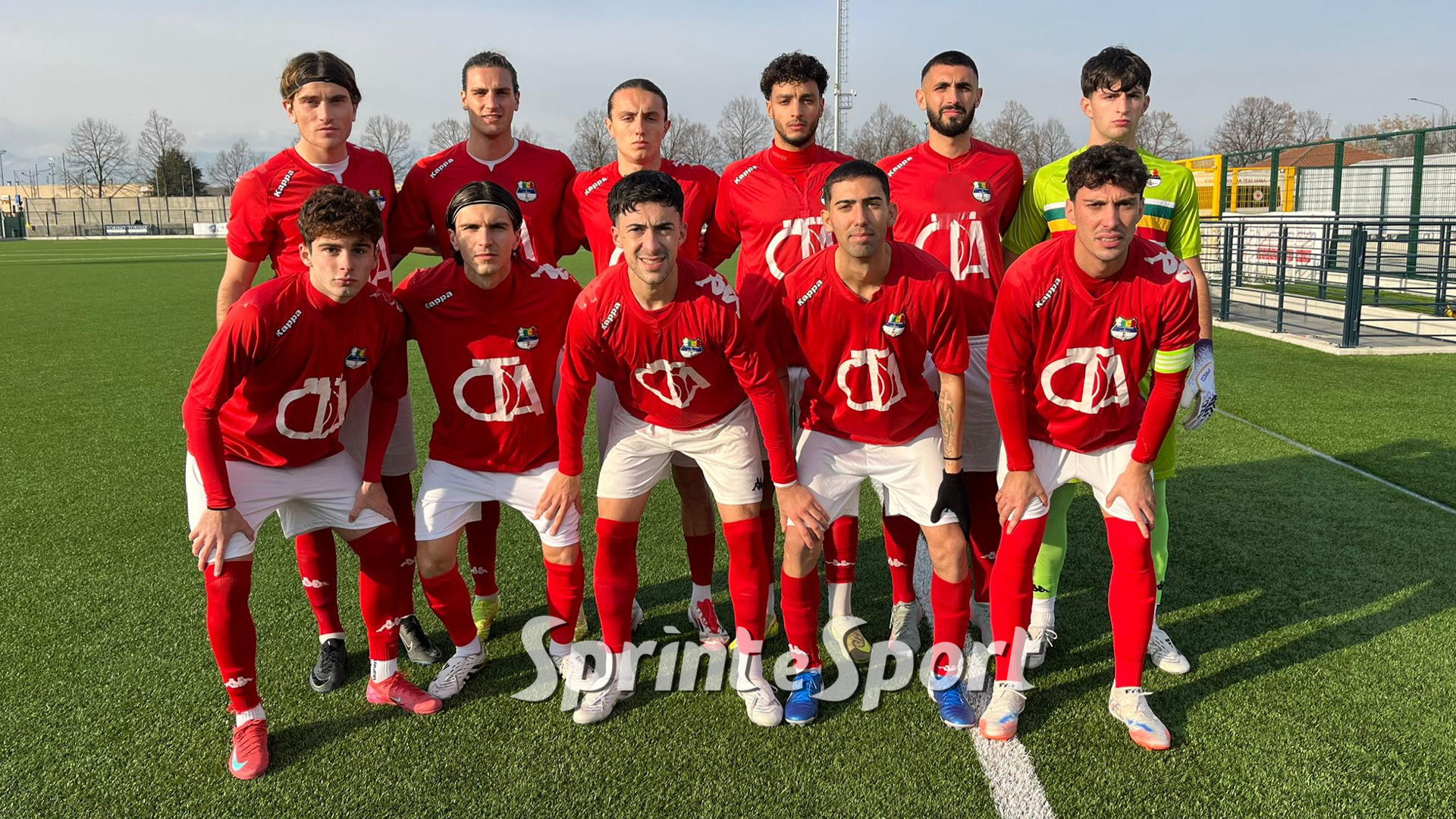 foto di squadra della Pro Eureka