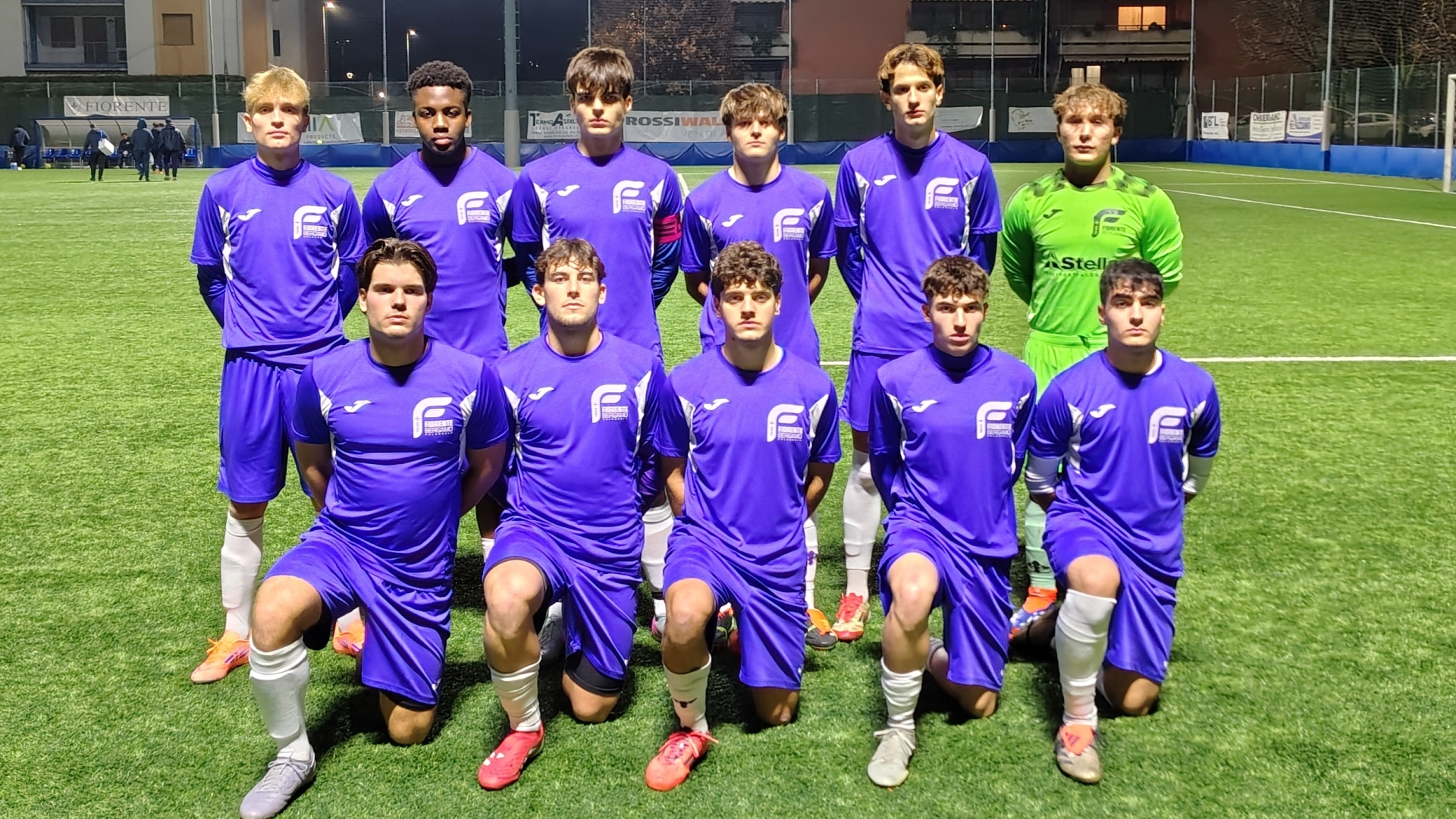 L'XI titolare della Fiorente Bergamo