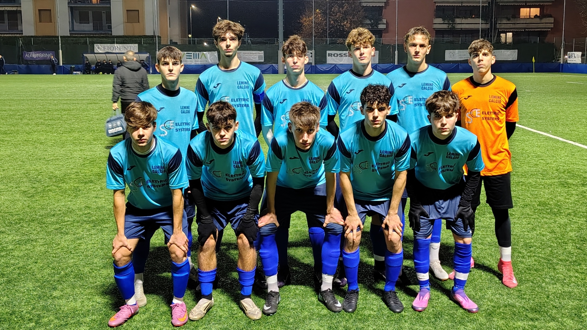 L'XI titolare della Lemine Almenno