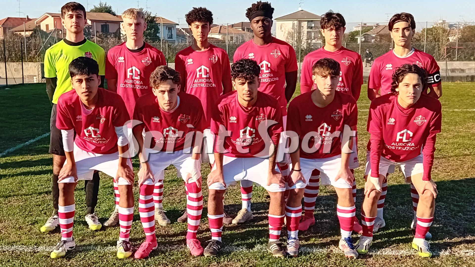 DIAVOLETTI-MONTANARO UNDER 19 - SQUADRA DIAVOLETTI