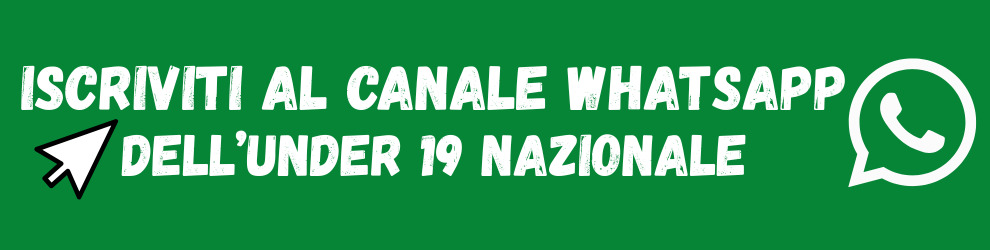UNDER 19 NAZIONALE GIRONE A CANALE WHATSAPP