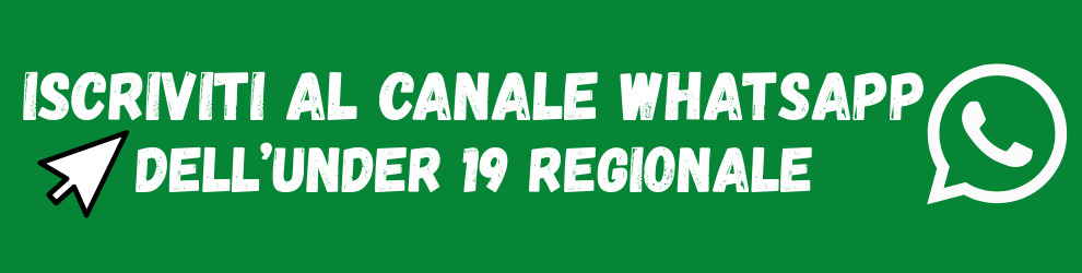 UNDER 19 REGIONALE PIEMONTE CANALE WHATSAPP