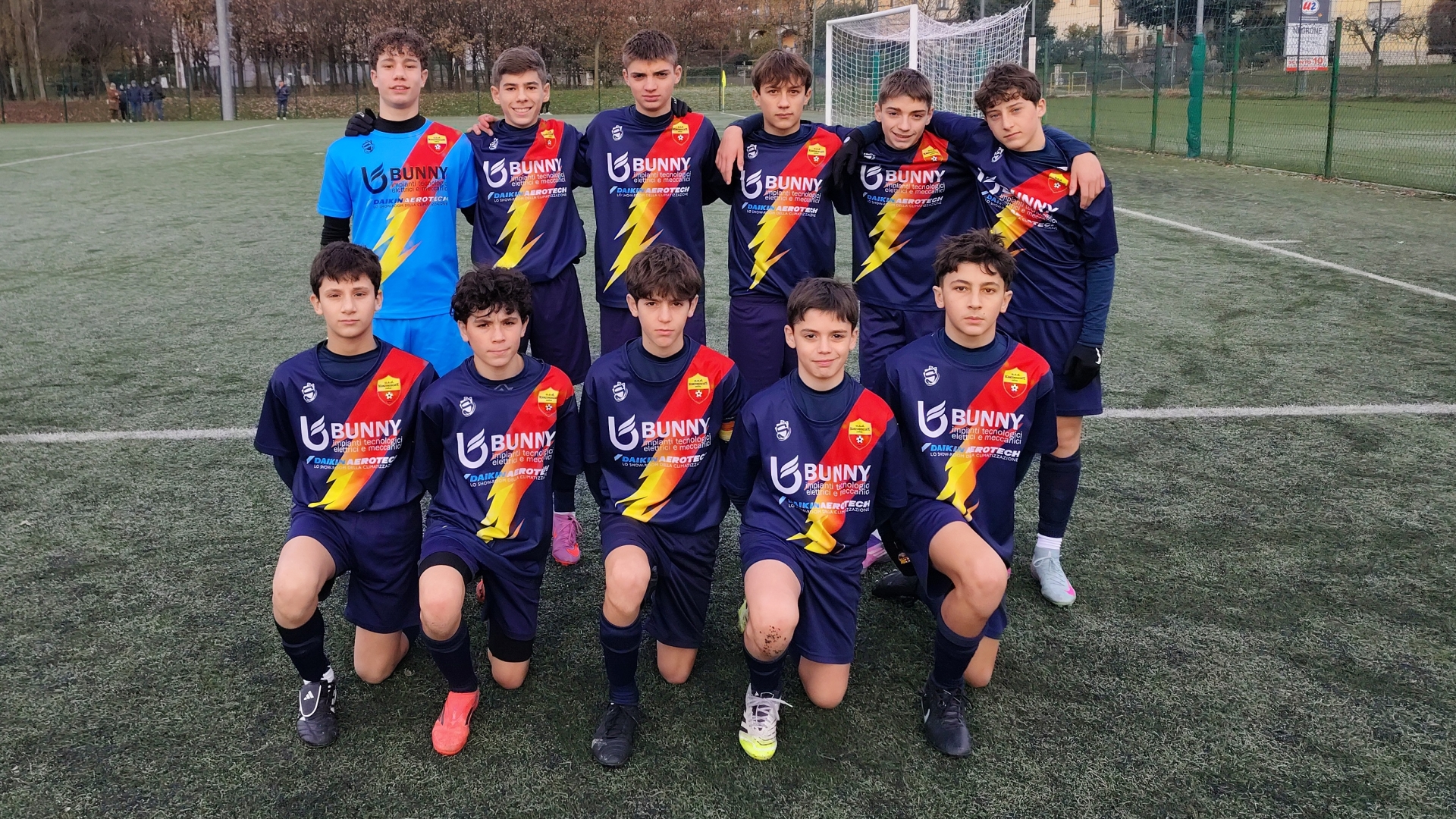 L'XI titolare dello Scanzorosciate