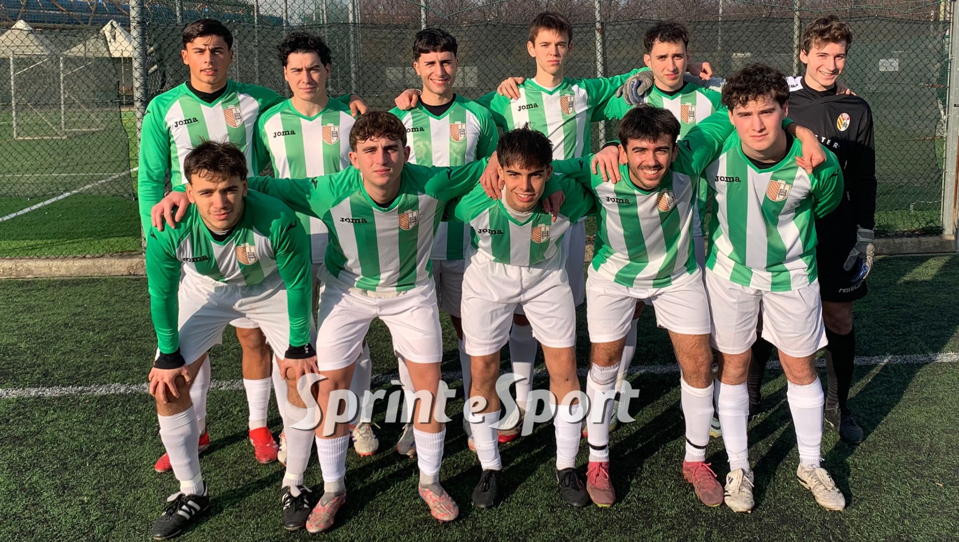 foto di squadra del Sant'Ignazio