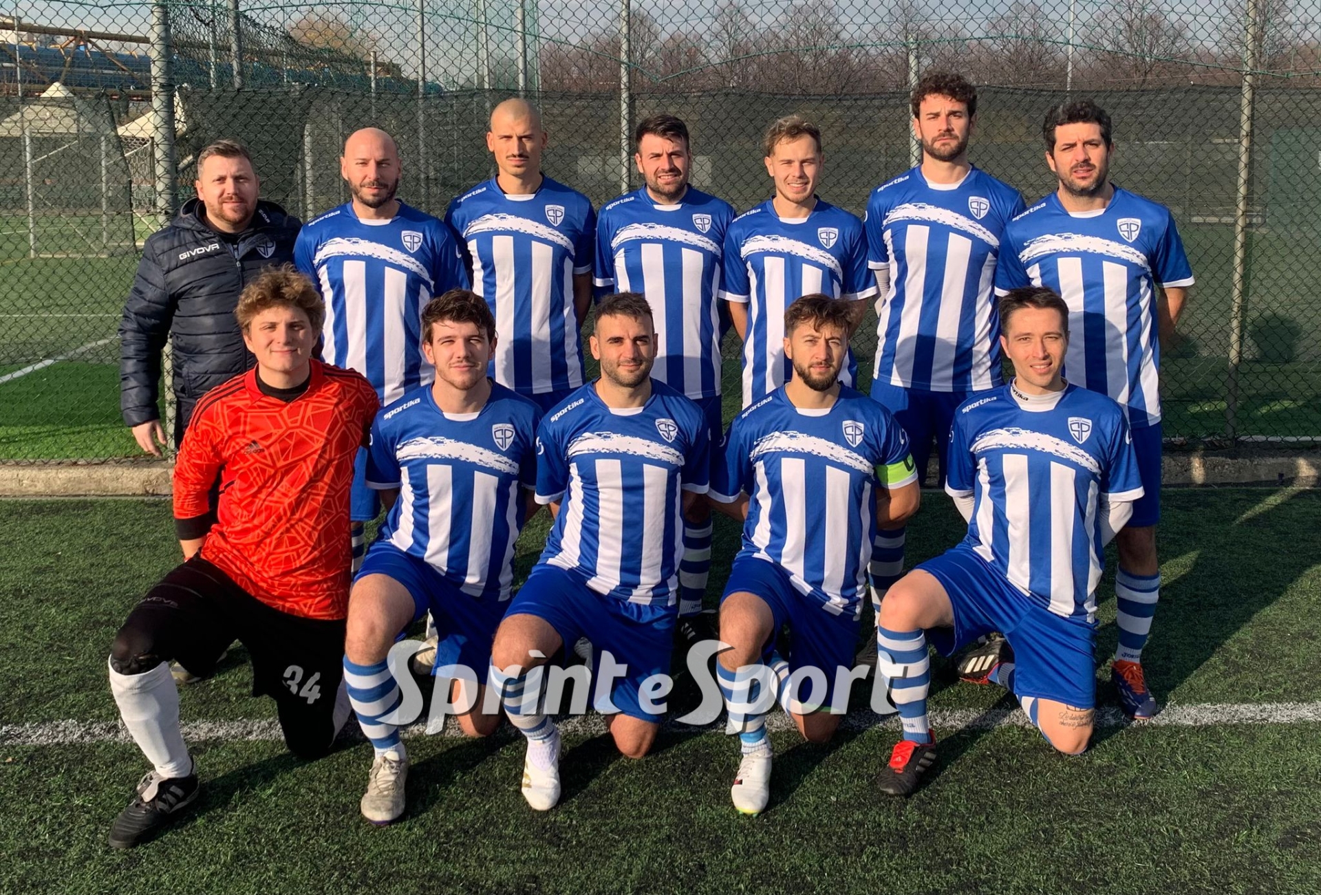 FOTO DI SQUADRA DEL SAN PAOLO TORINO